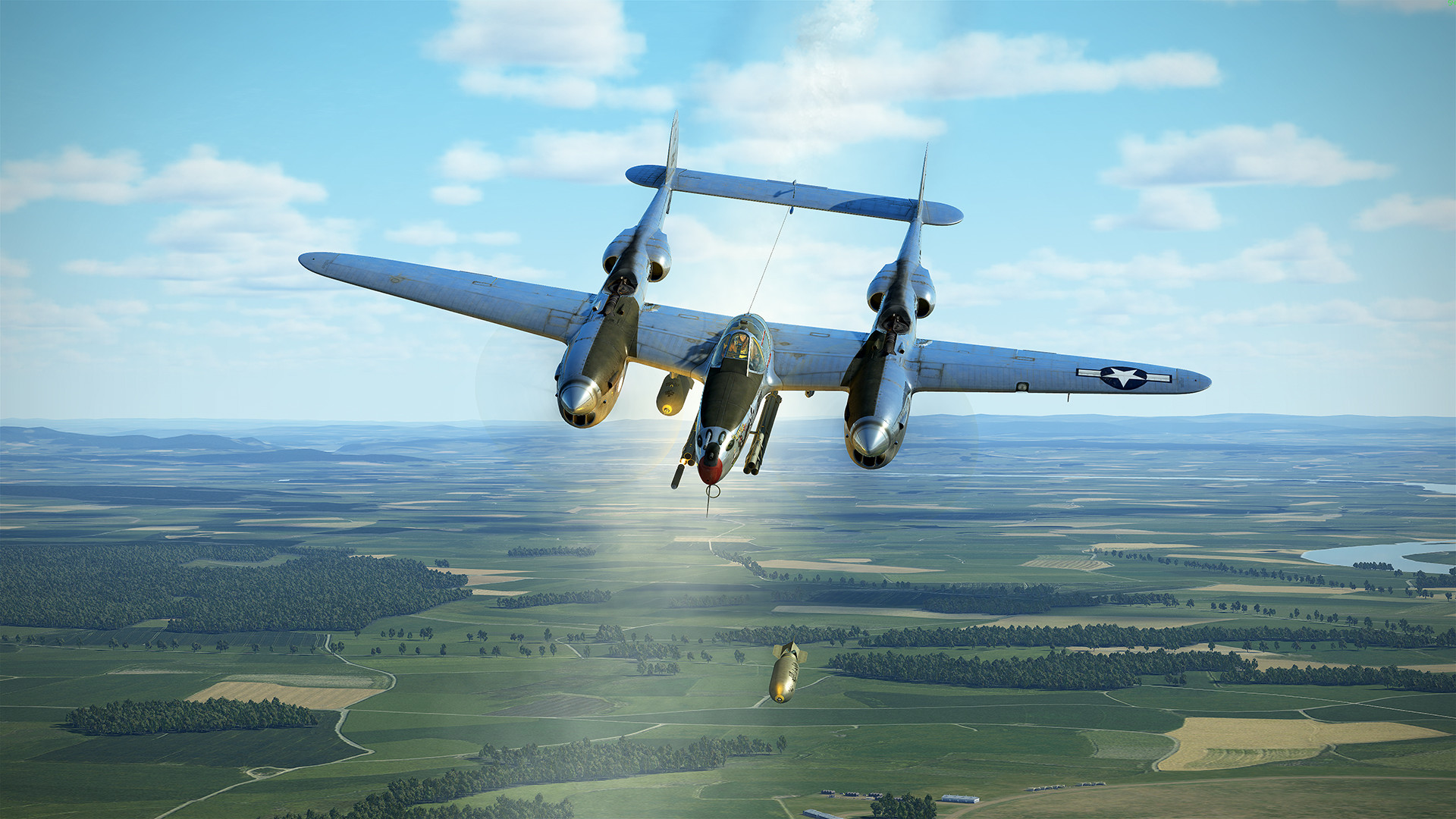 IL-2 Sturmovik: Battle of Stalingrad – P-38J-25 Collector Plane