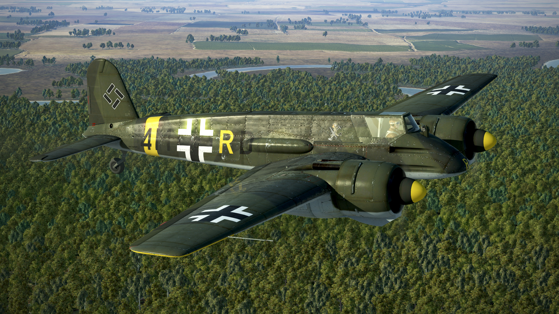 IL-2 Sturmovik: Battle of Stalingrad – Hs 129 B-2 Collector Plane
