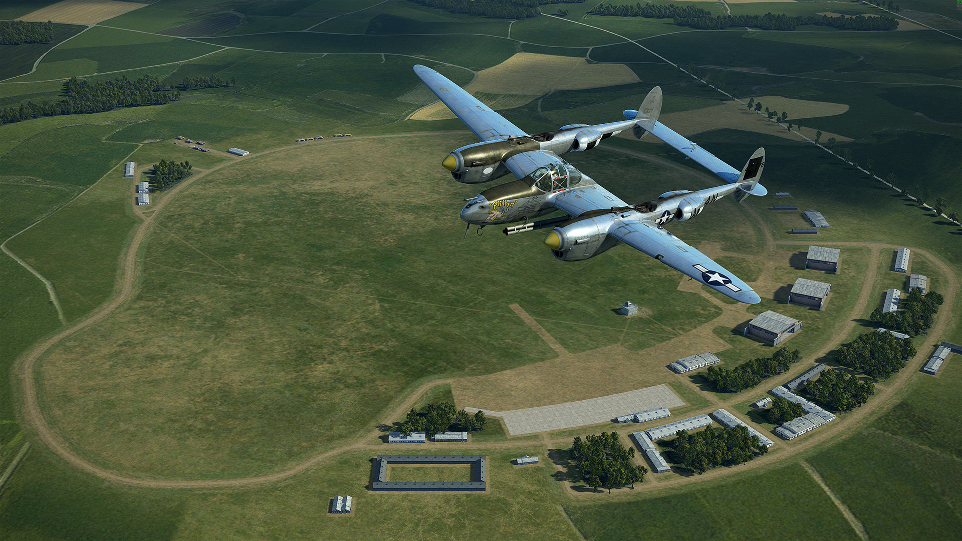 IL-2 Sturmovik: Battle of Stalingrad – P-38J-25 Collector Plane