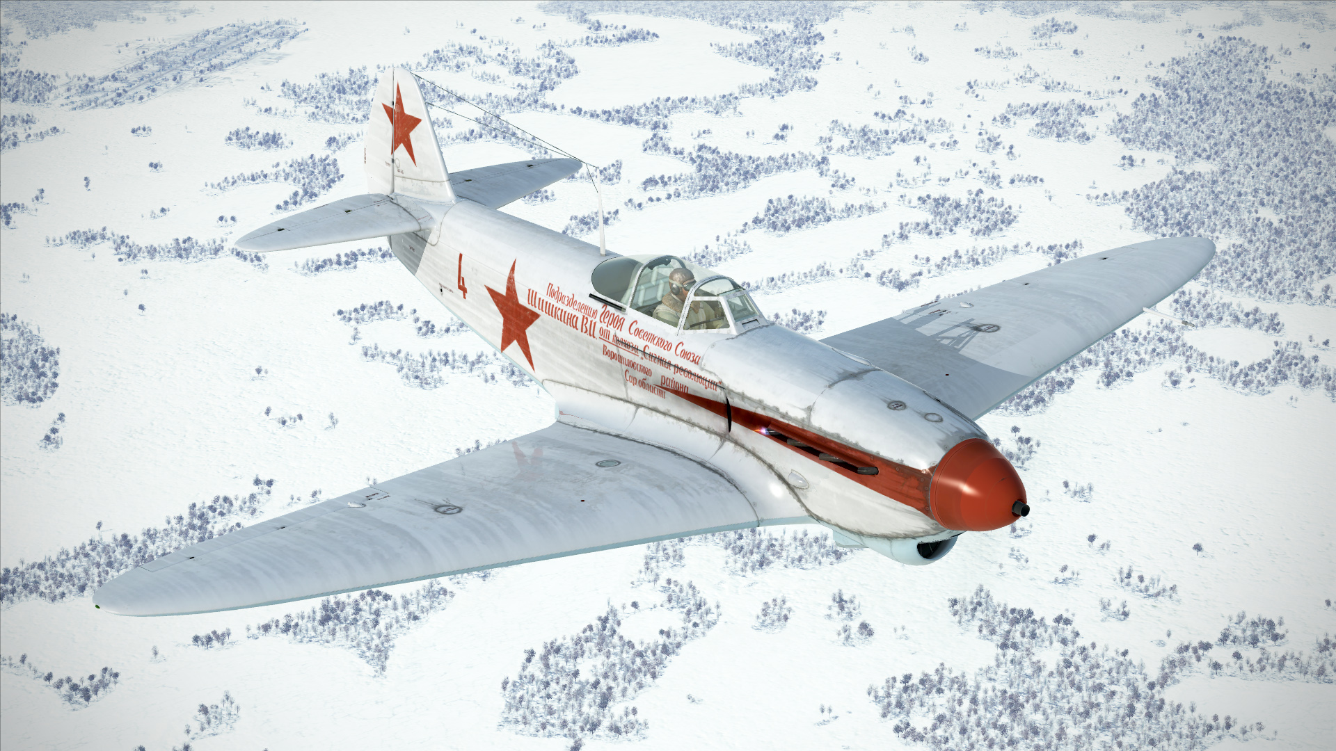 IL-2 Sturmovik: Battle of Stalingrad – Yak-1b Collector Plane