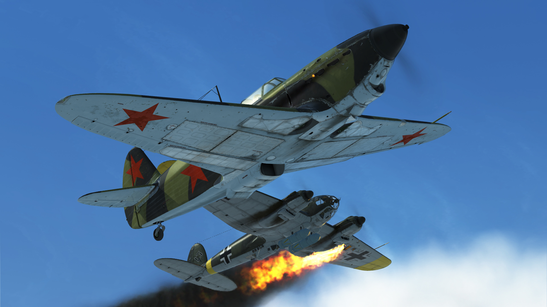 IL-2 Sturmovik: Battle of Stalingrad – Blazing Steppe Campaign