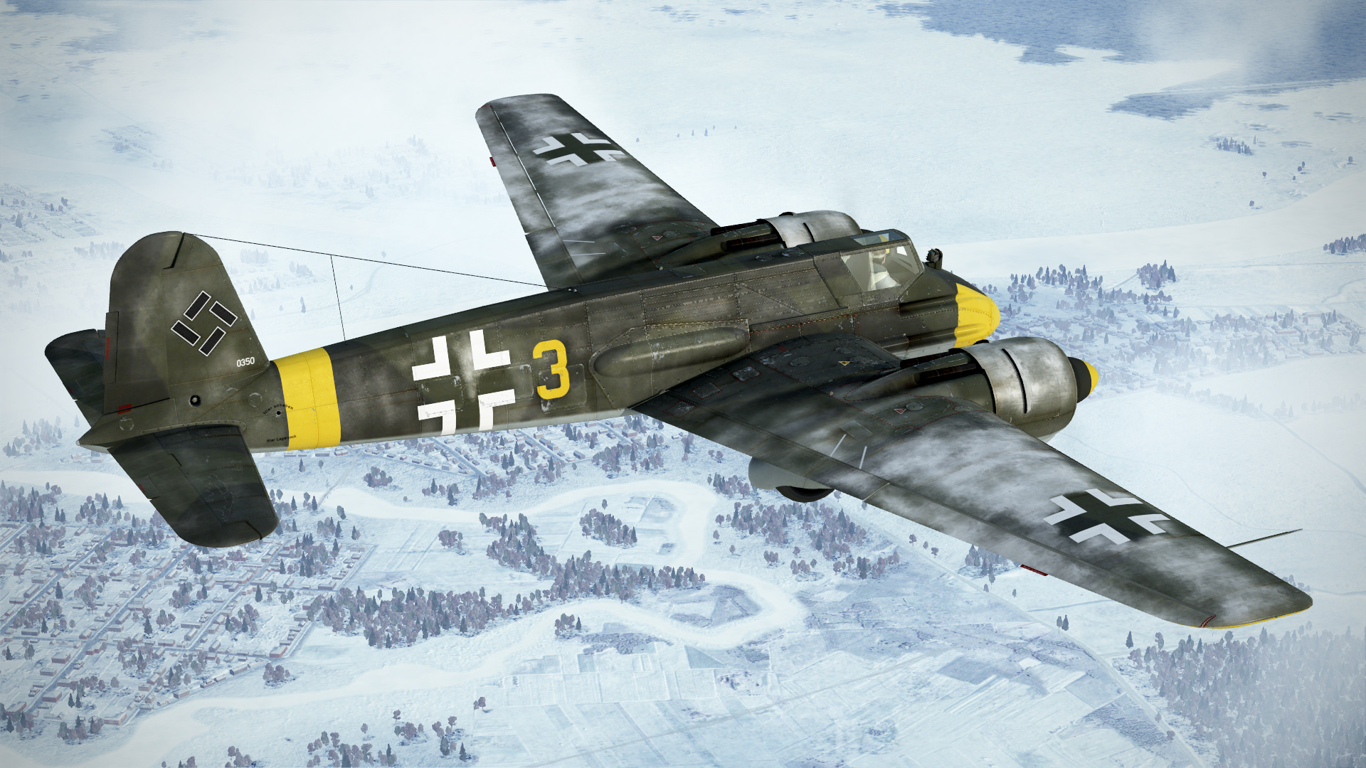 IL-2 Sturmovik: Battle of Stalingrad – Hs 129 B-2 Collector Plane