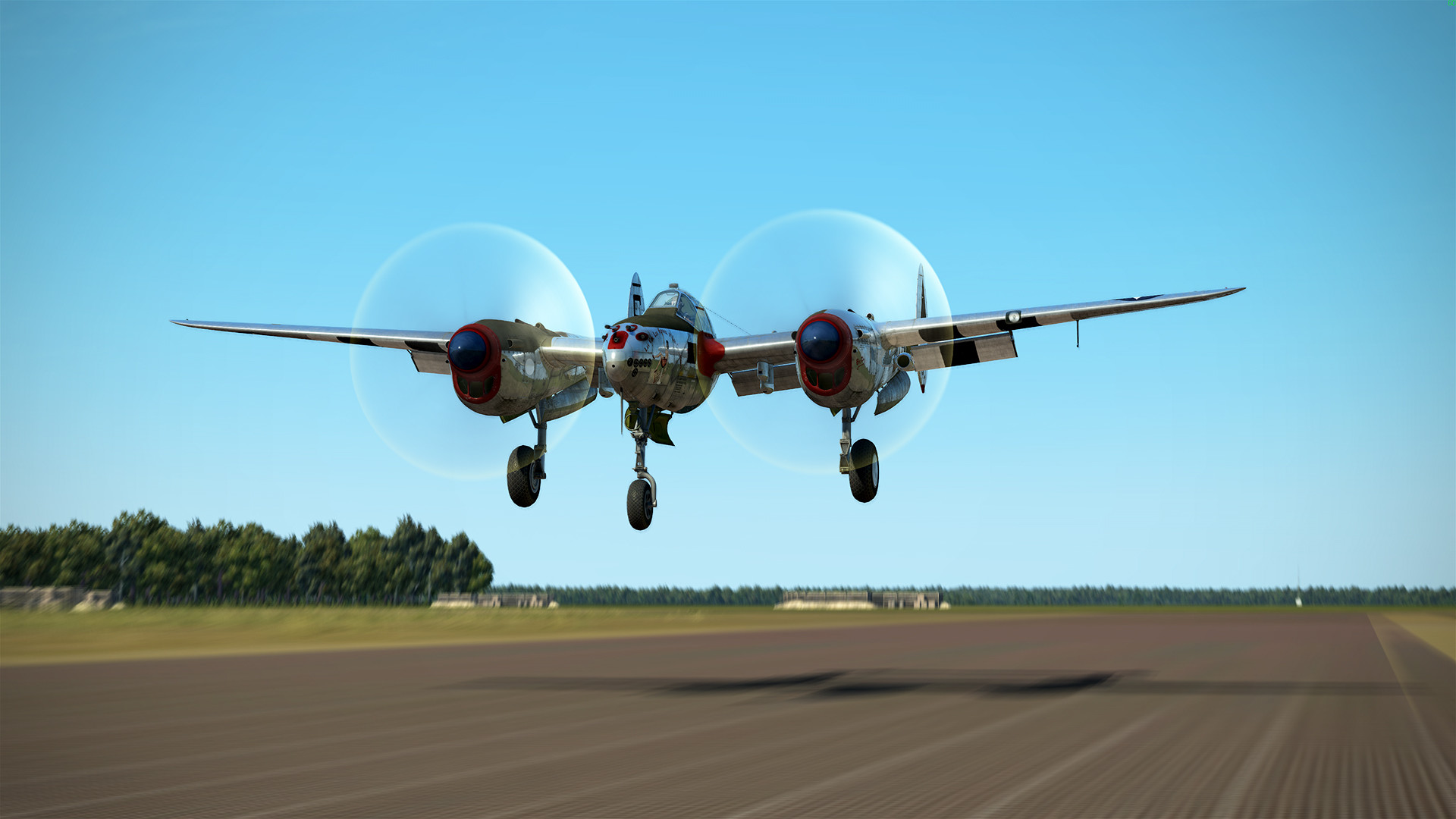 IL-2 Sturmovik: Battle of Stalingrad – P-38J-25 Collector Plane