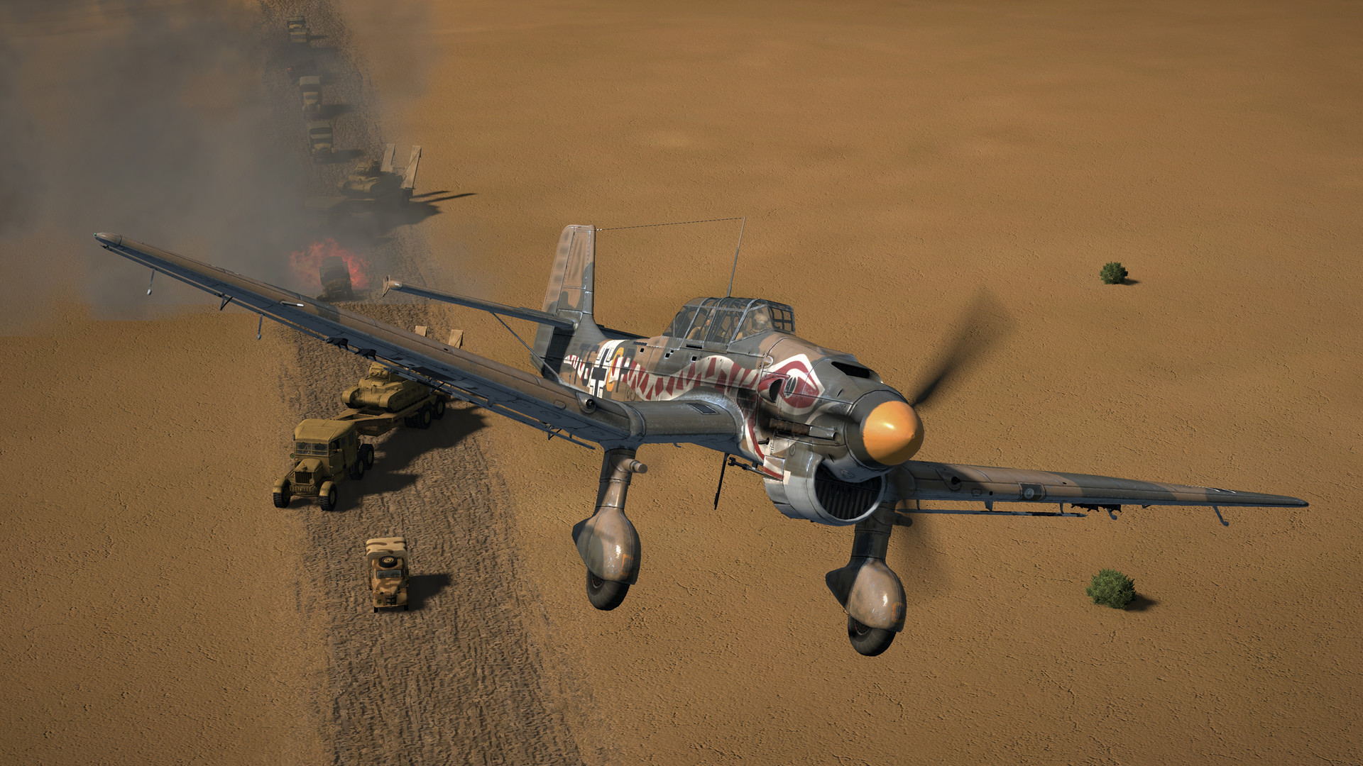 IL-2 Sturmovik: Battle of Stalingrad – Desert Wings – Tobruk