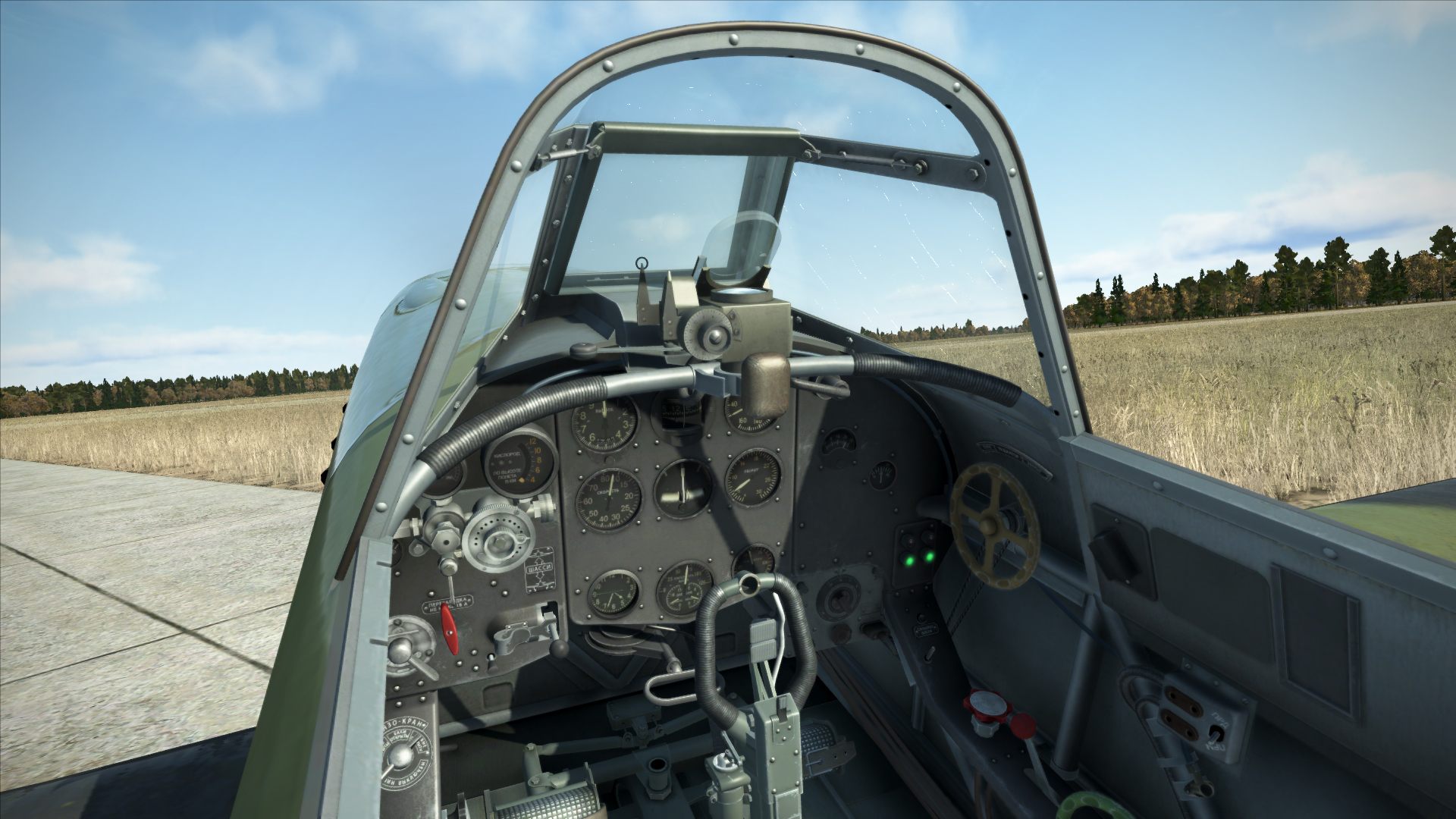 IL-2 Sturmovik: Battle of Stalingrad – Yak-1b Collector Plane