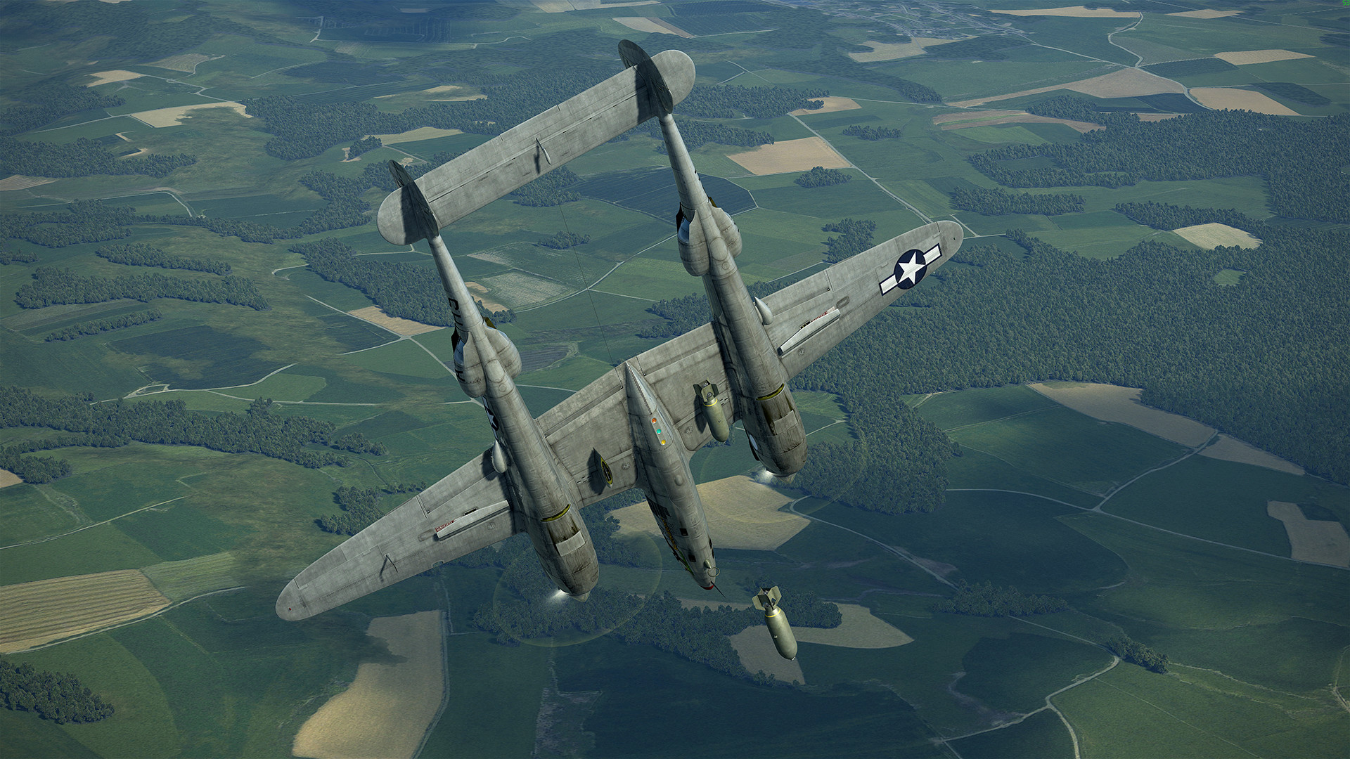 IL-2 Sturmovik: Battle of Stalingrad – P-38J-25 Collector Plane