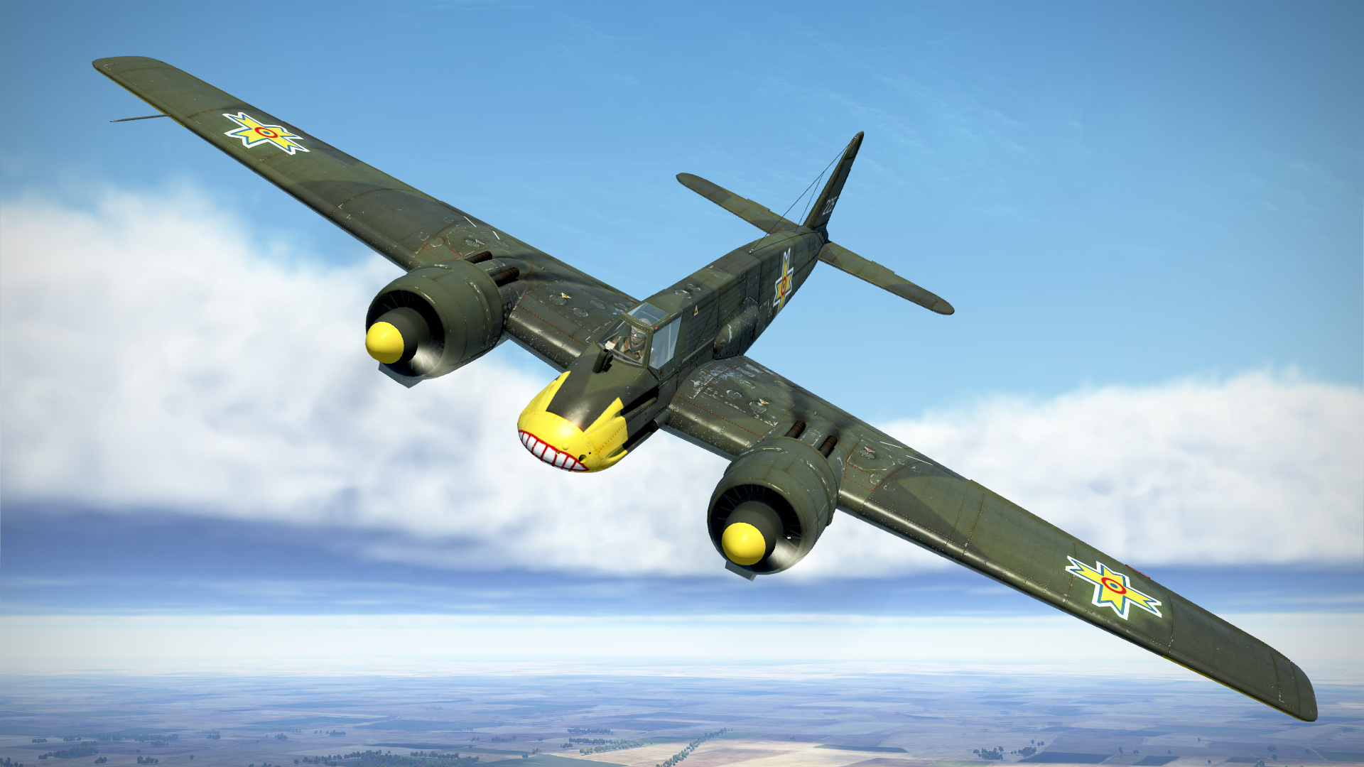 IL-2 Sturmovik: Battle of Stalingrad – Hs 129 B-2 Collector Plane