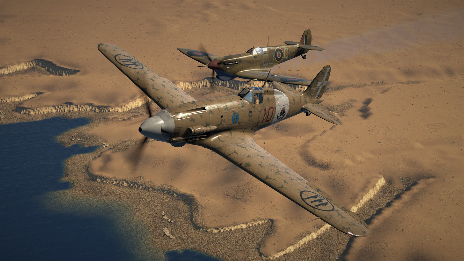 IL-2 Sturmovik: Battle of Stalingrad – Desert Wings – Tobruk