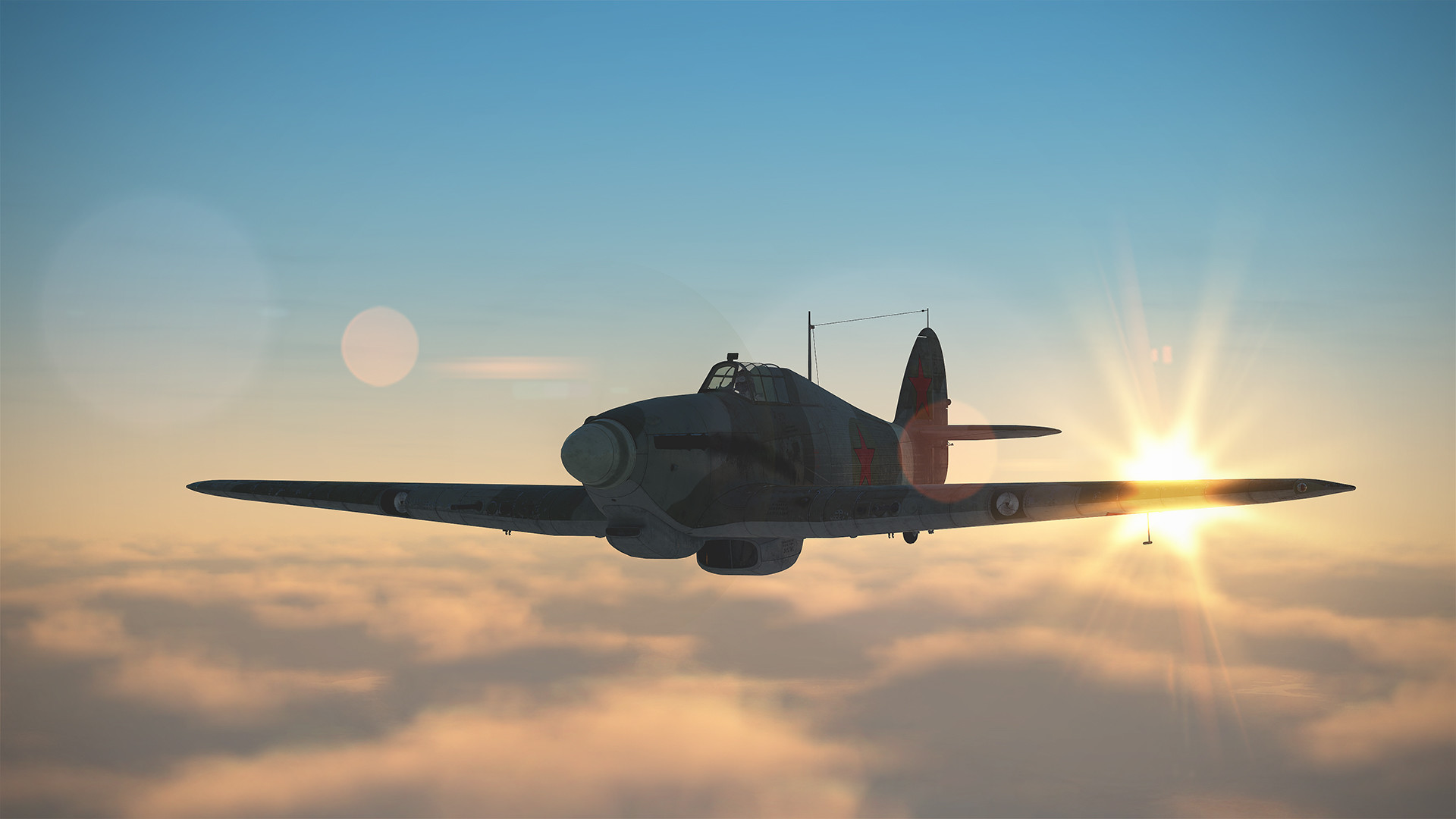 IL-2 Sturmovik: Battle of Stalingrad – Hurricane Mk.II Collector Plane