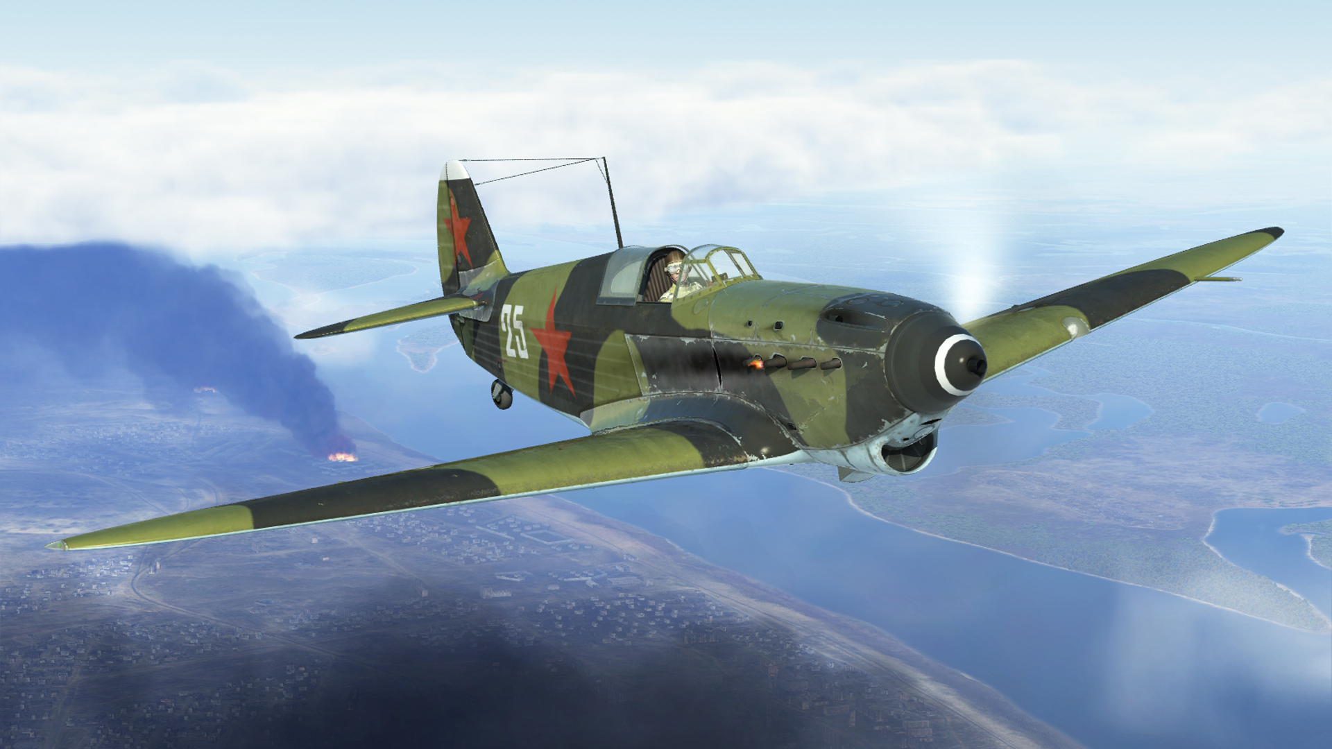 IL-2 Sturmovik: Battle of Stalingrad – Blazing Steppe Campaign