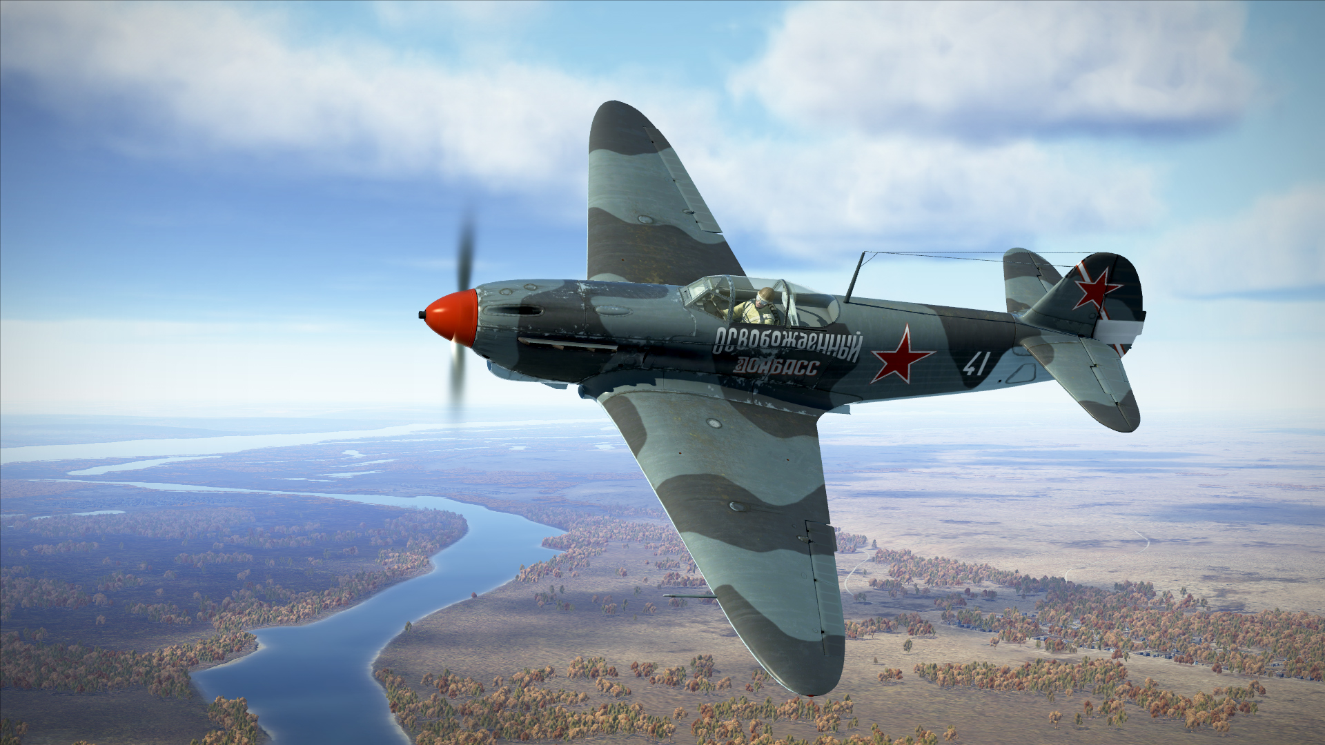 IL-2 Sturmovik: Battle of Stalingrad – Yak-1b Collector Plane