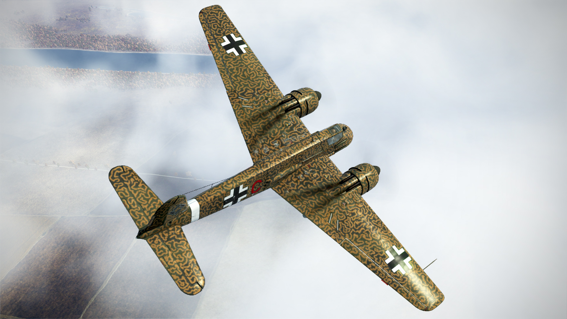 IL-2 Sturmovik: Battle of Stalingrad – Hs 129 B-2 Collector Plane