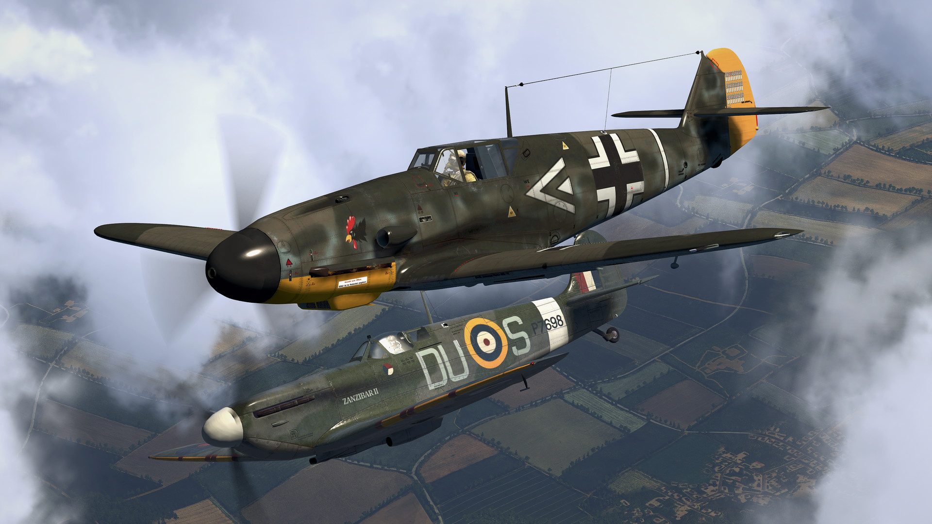 IL-2 Sturmovik: Battle of Stalingrad – Desert Wings – Tobruk