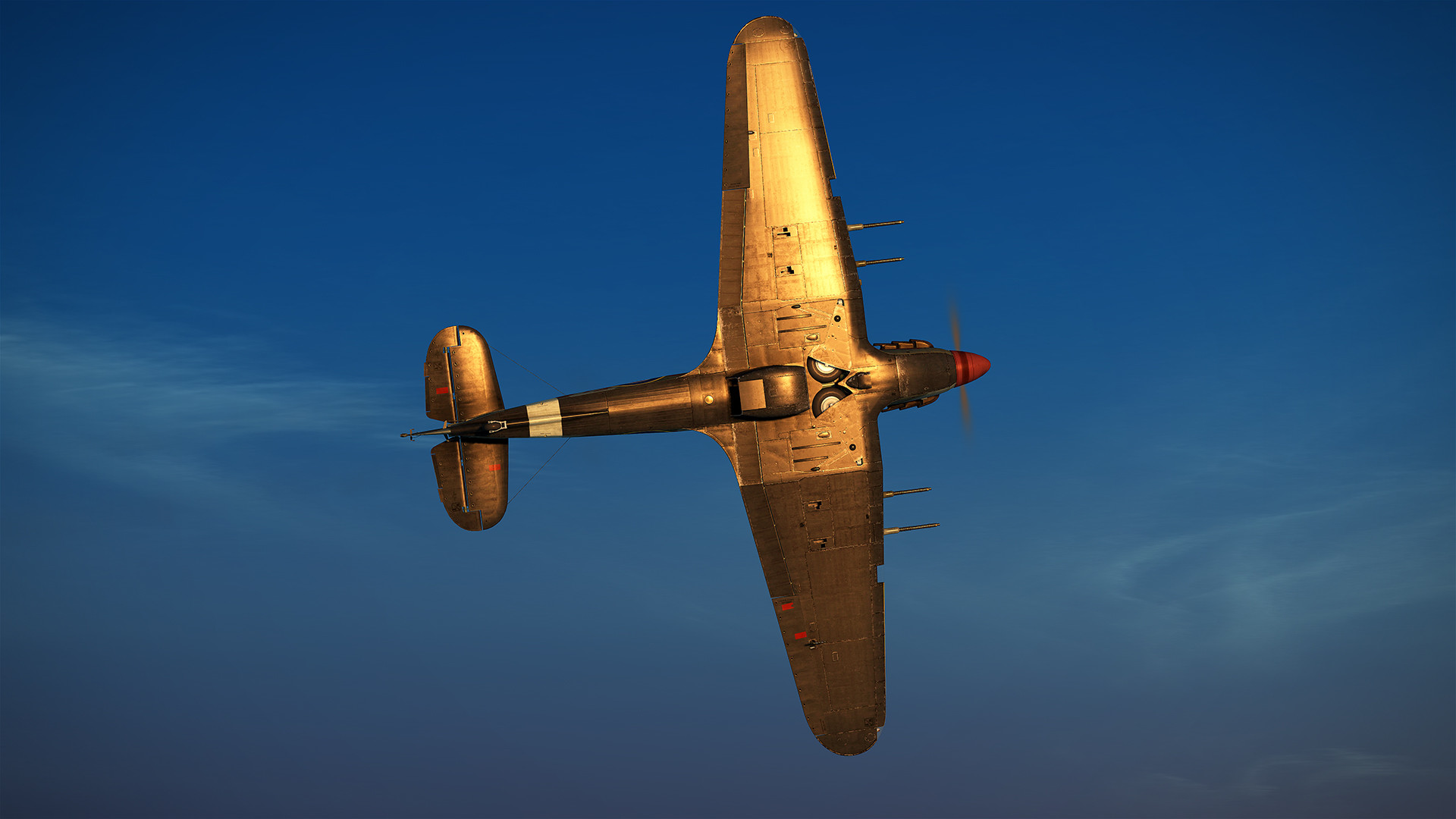 IL-2 Sturmovik: Battle of Stalingrad – Hurricane Mk.II Collector Plane