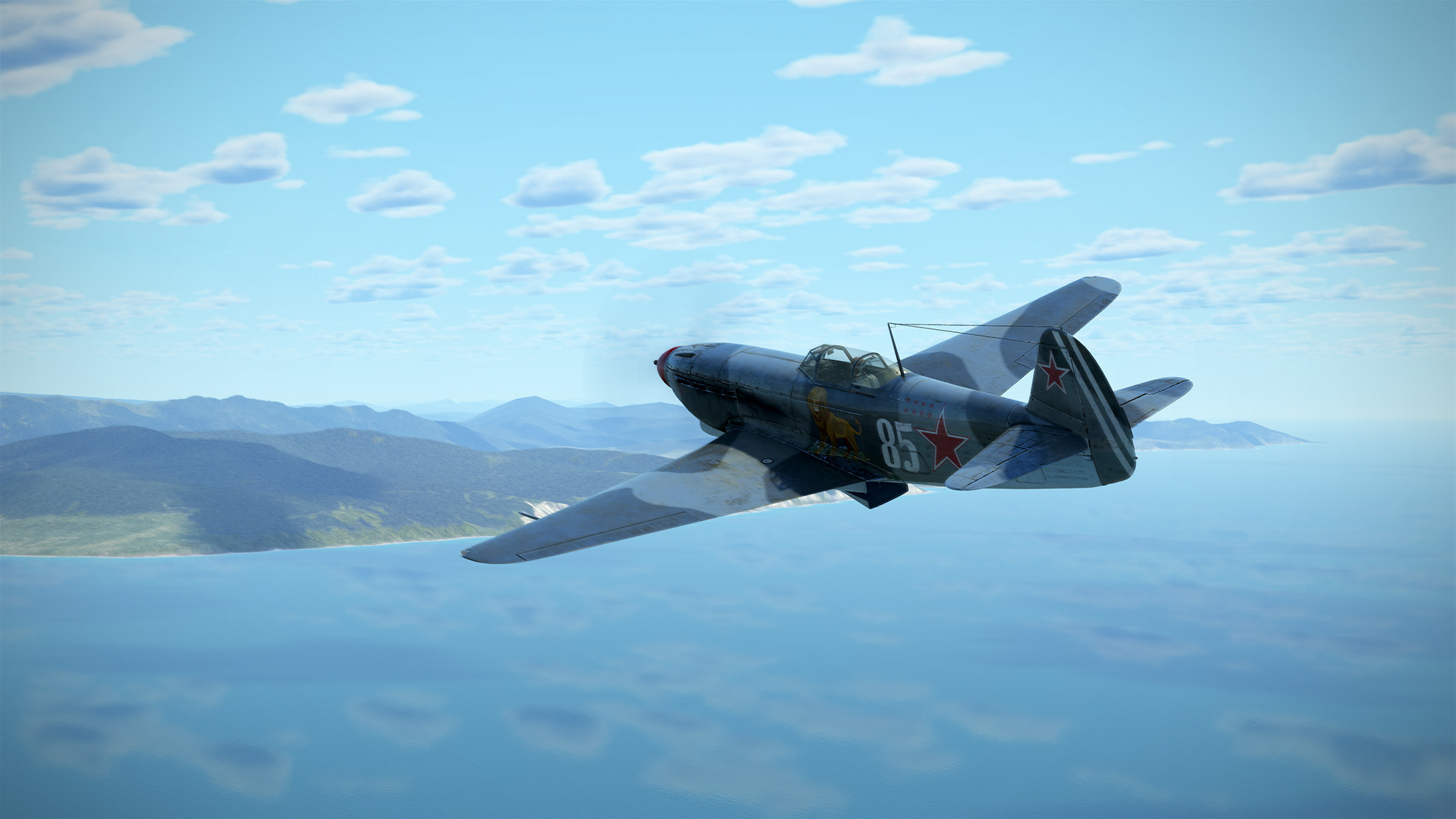 IL-2 Sturmovik: Battle of Stalingrad – Yak-9T Series 1 Collector Plane