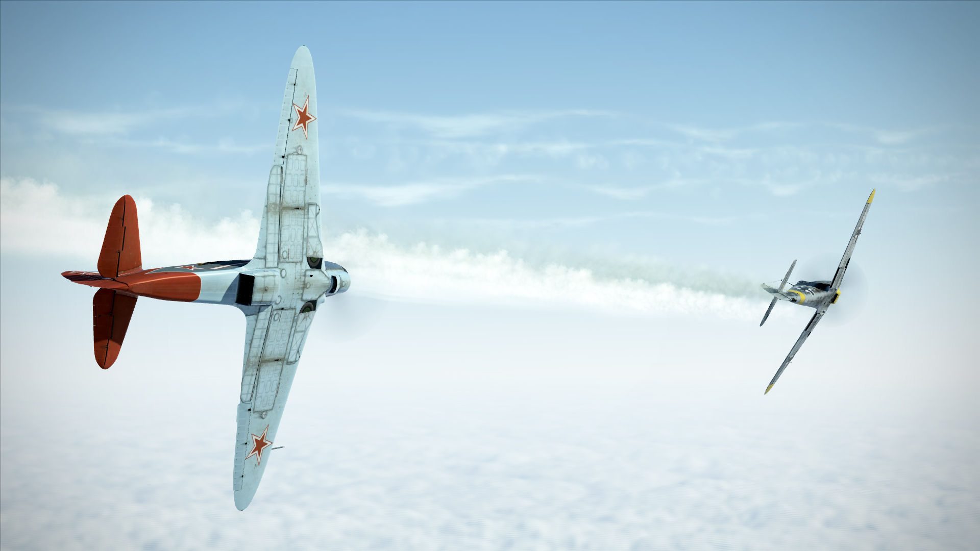 IL-2 Sturmovik: Battle of Stalingrad – Yak-1b Collector Plane