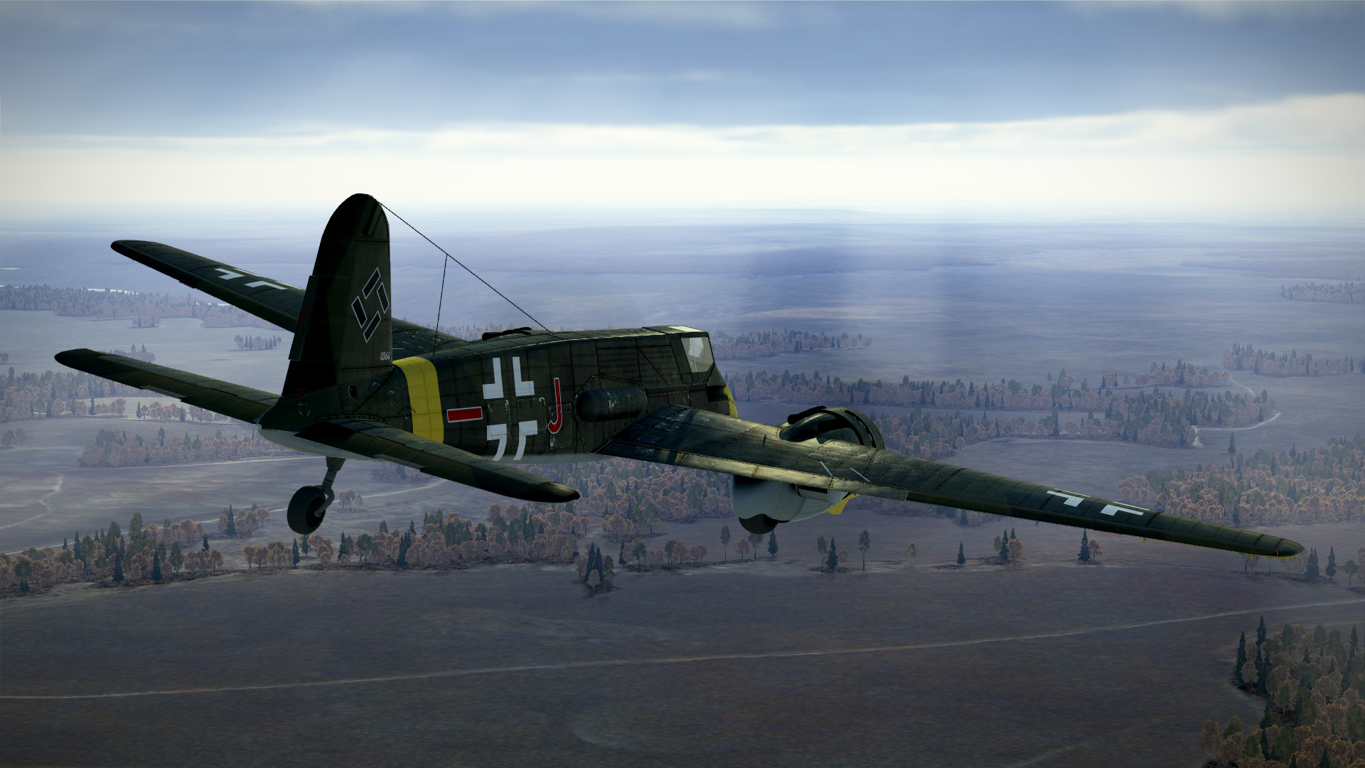 IL-2 Sturmovik: Battle of Stalingrad – Hs 129 B-2 Collector Plane