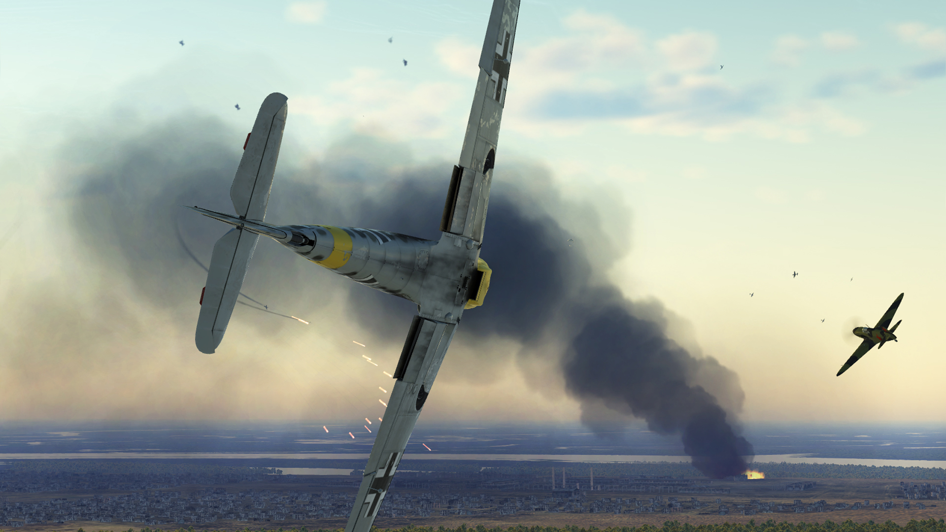 IL-2 Sturmovik: Battle of Stalingrad – Blazing Steppe Campaign