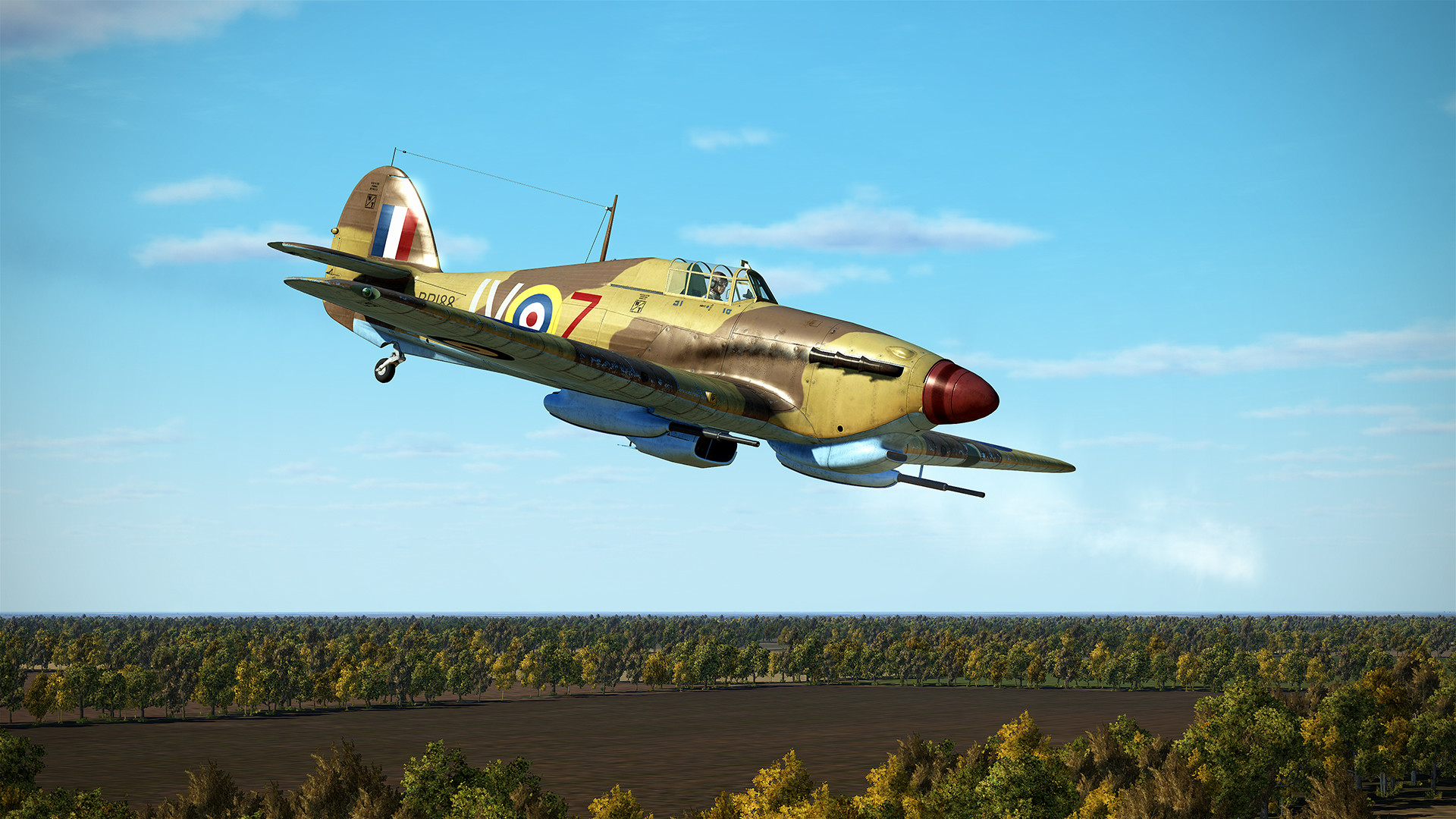 IL-2 Sturmovik: Battle of Stalingrad – Hurricane Mk.II Collector Plane