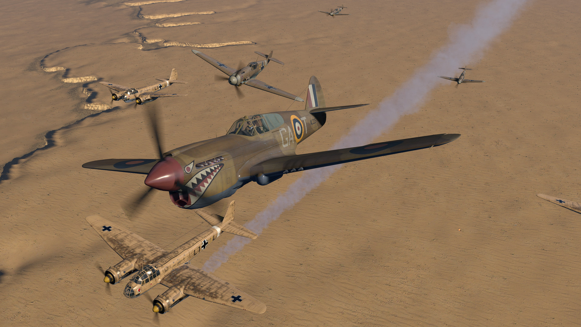 IL-2 Sturmovik: Battle of Stalingrad – Desert Wings – Tobruk