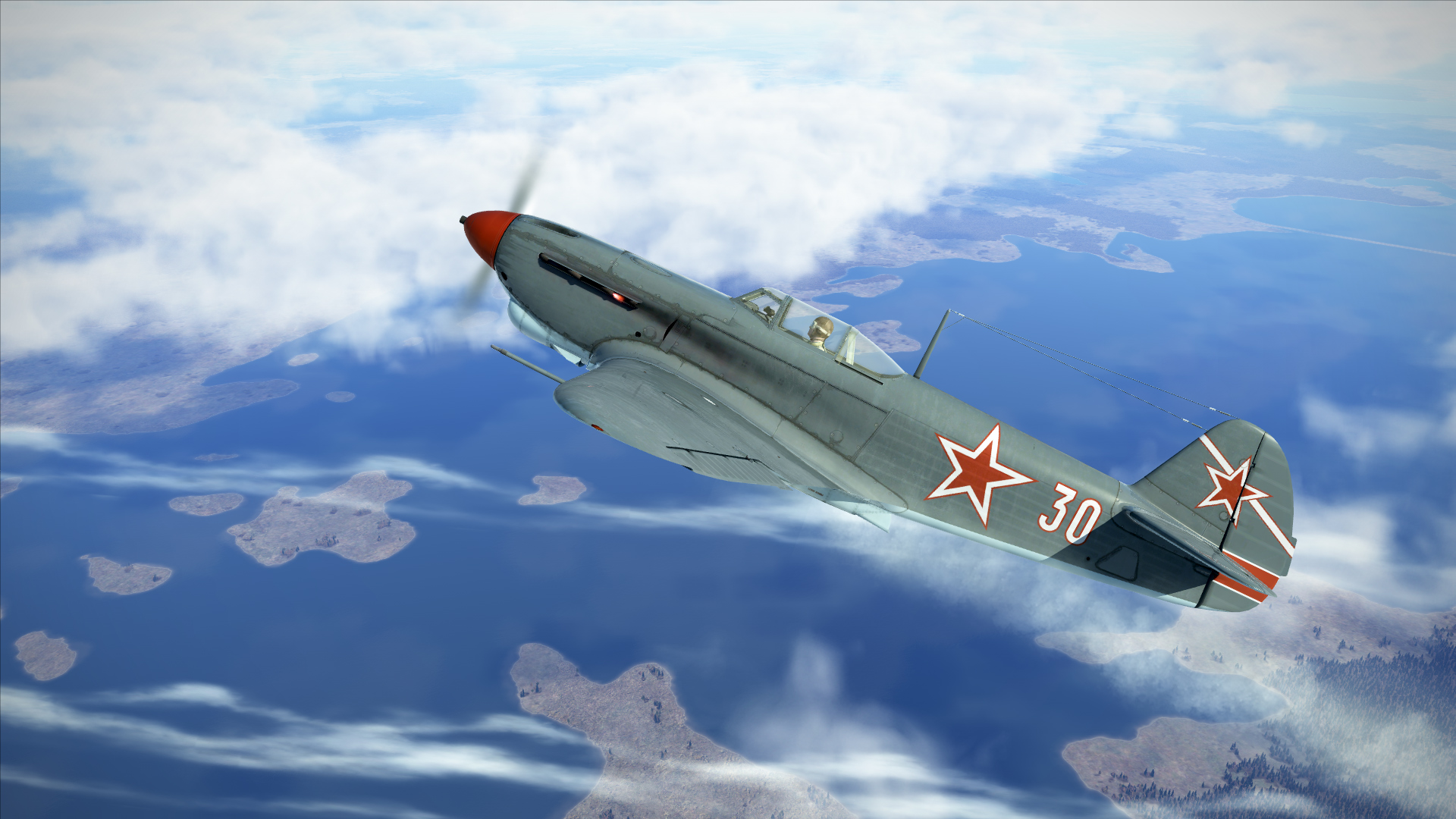 IL-2 Sturmovik: Battle of Stalingrad – Yak-1b Collector Plane