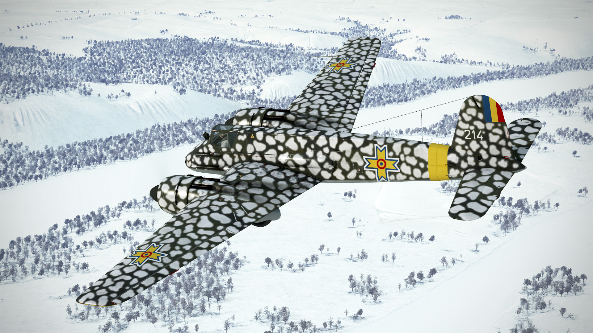 IL-2 Sturmovik: Battle of Stalingrad – Hs 129 B-2 Collector Plane