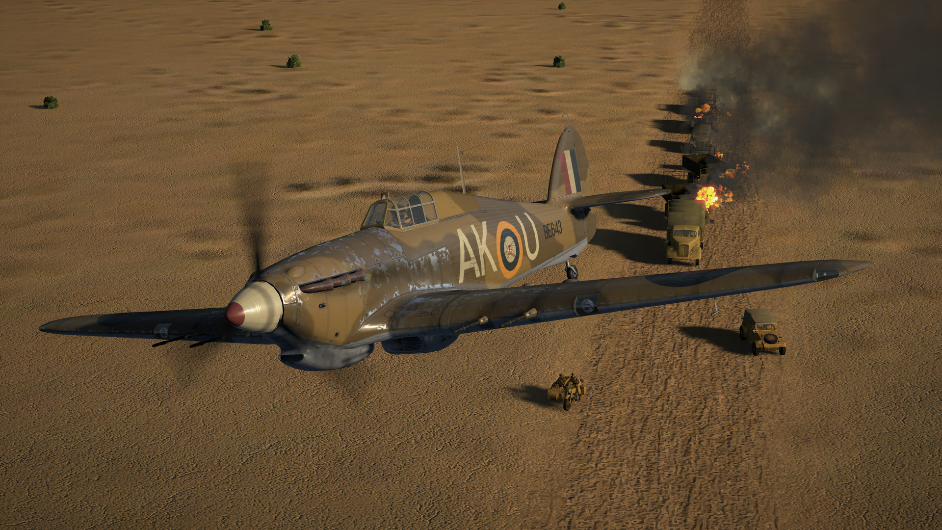 IL-2 Sturmovik: Battle of Stalingrad – Desert Wings – Tobruk