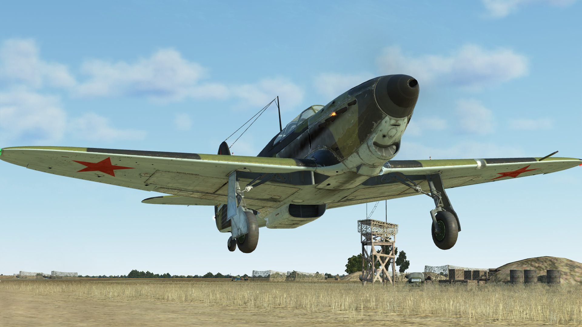 IL-2 Sturmovik: Battle of Stalingrad – Blazing Steppe Campaign