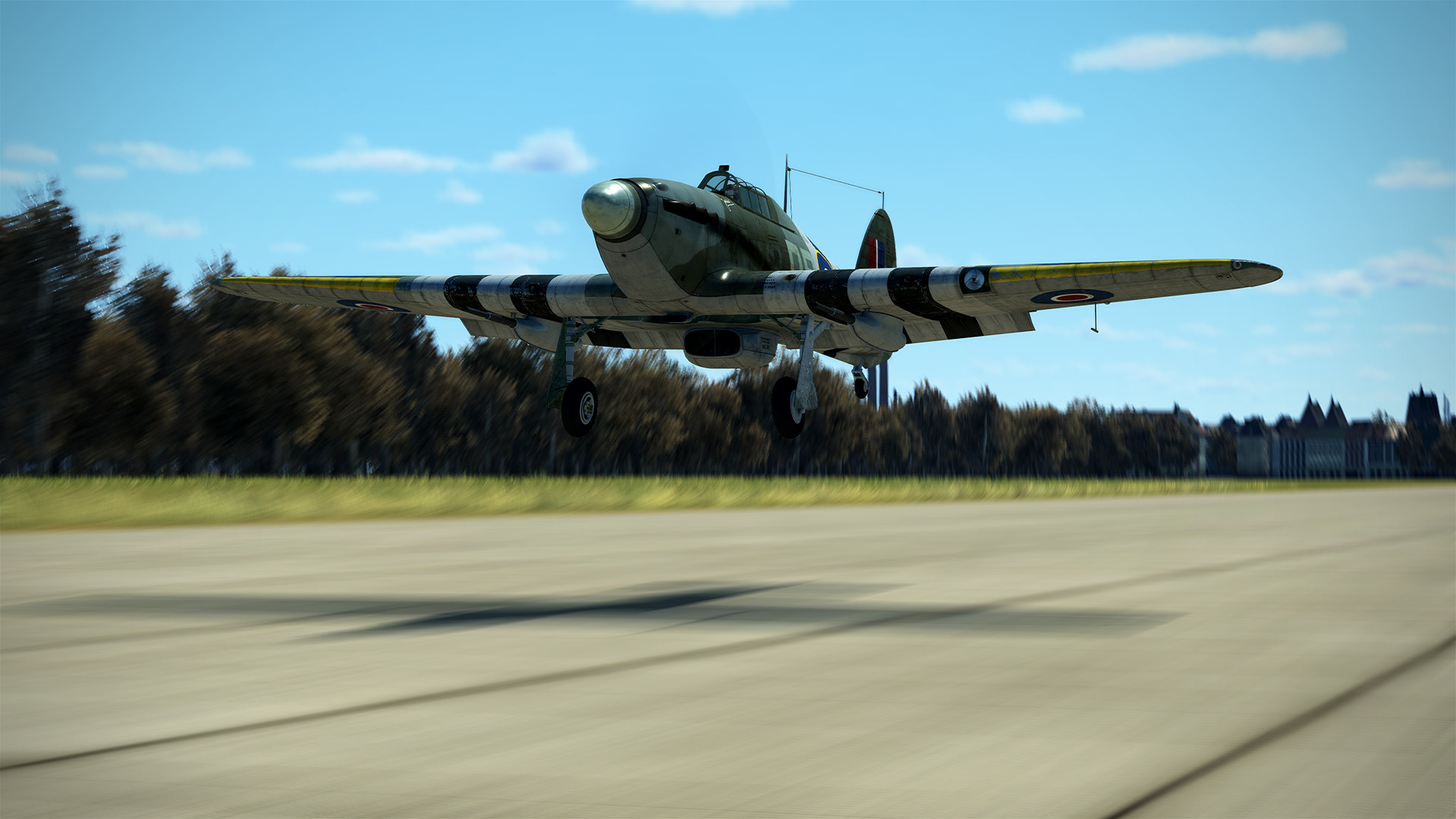 IL-2 Sturmovik: Battle of Stalingrad – Hurricane Mk.II Collector Plane