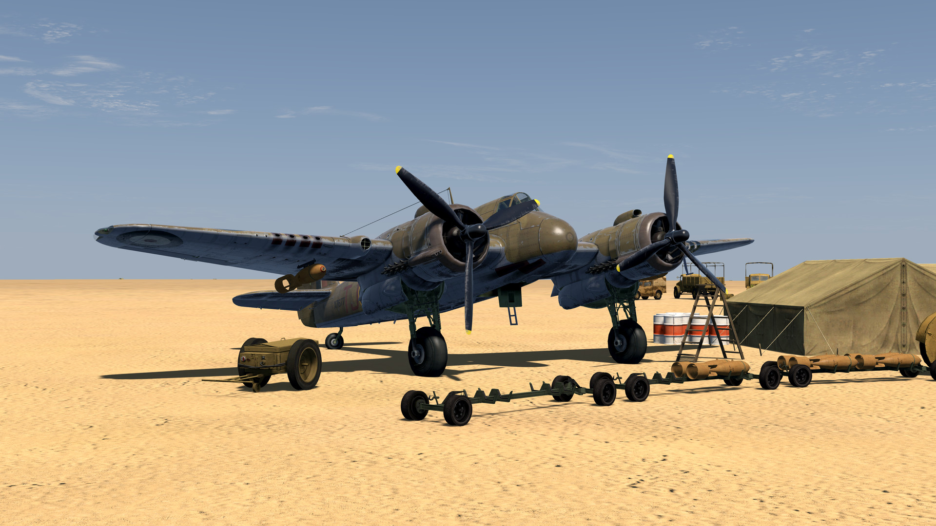 IL-2 Sturmovik: Battle of Stalingrad – Desert Wings – Tobruk