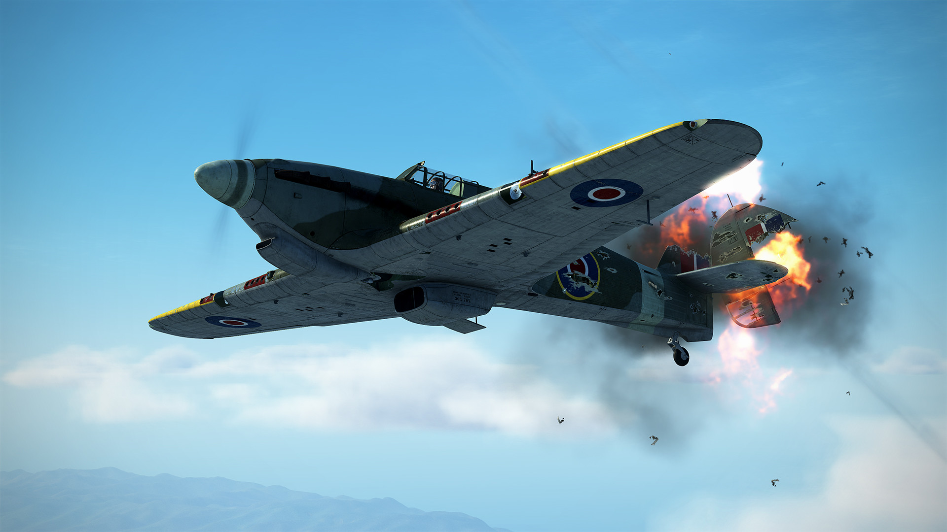 IL-2 Sturmovik: Battle of Stalingrad – Hurricane Mk.II Collector Plane