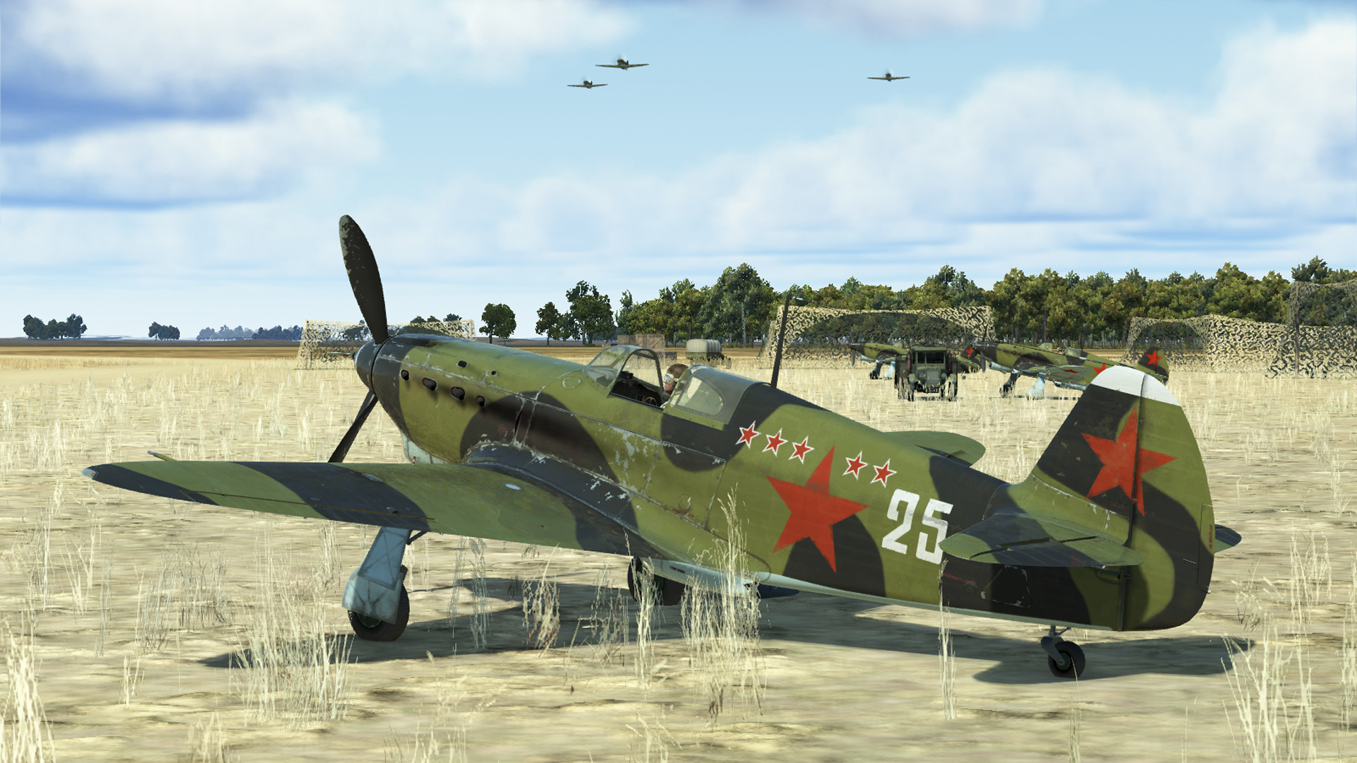 IL-2 Sturmovik: Battle of Stalingrad – Blazing Steppe Campaign
