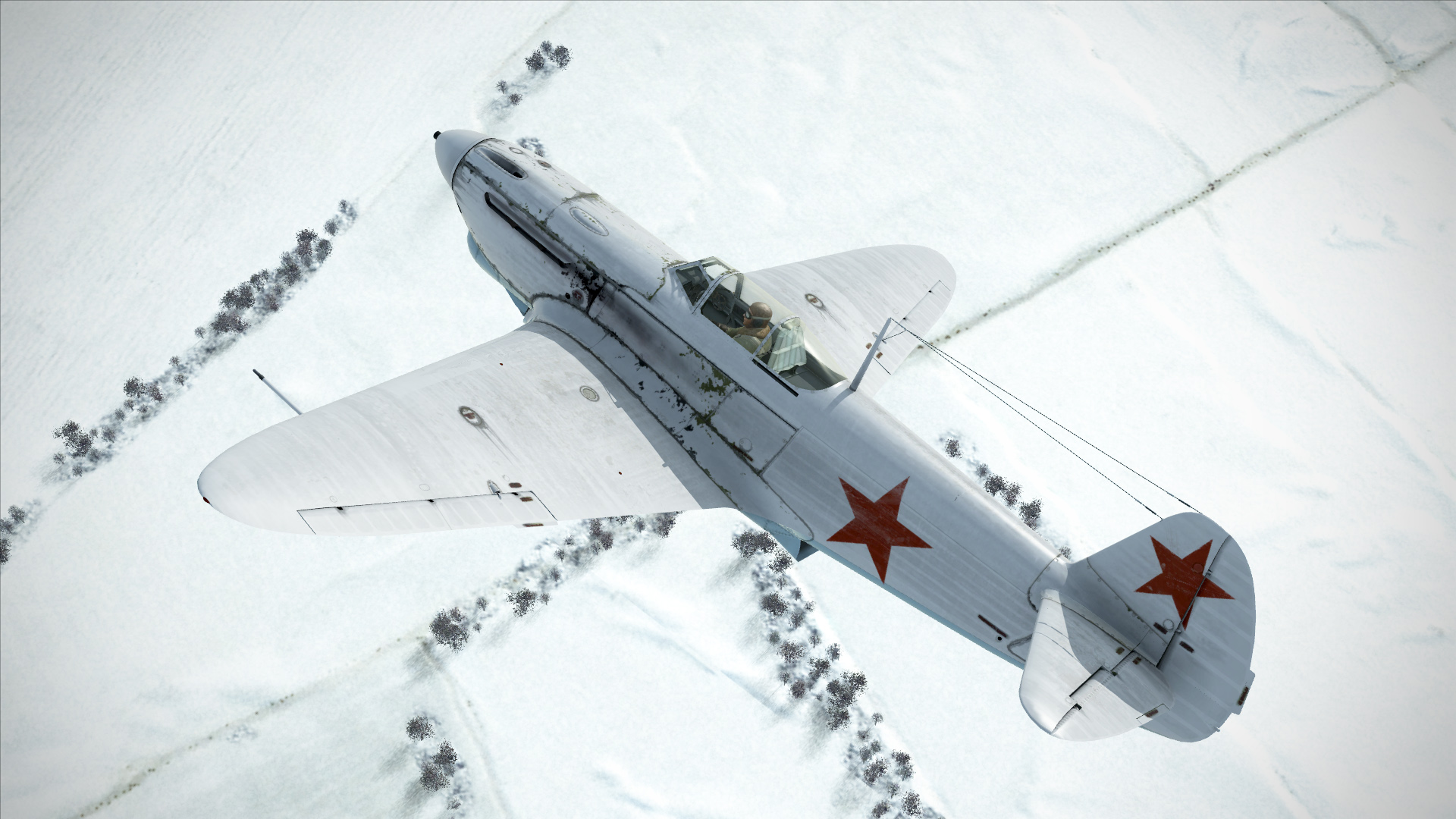 IL-2 Sturmovik: Battle of Stalingrad – Yak-1b Collector Plane