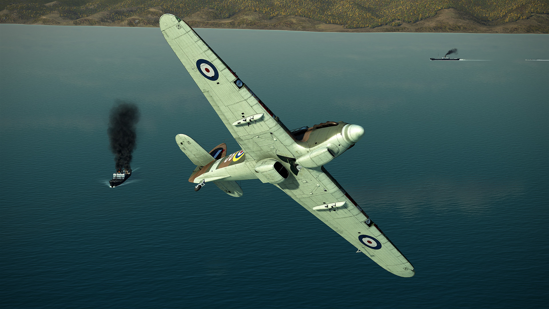 IL-2 Sturmovik: Battle of Stalingrad – Hurricane Mk.II Collector Plane