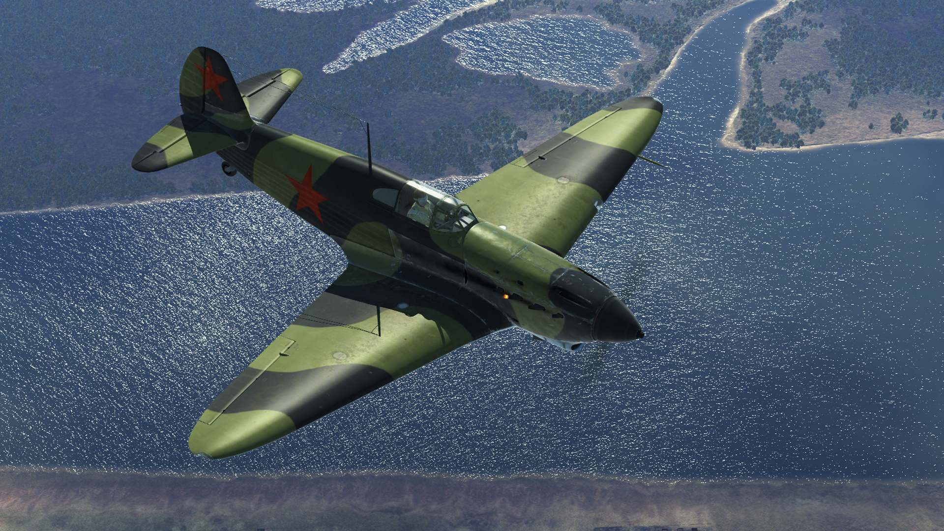 IL-2 Sturmovik: Battle of Stalingrad – Blazing Steppe Campaign