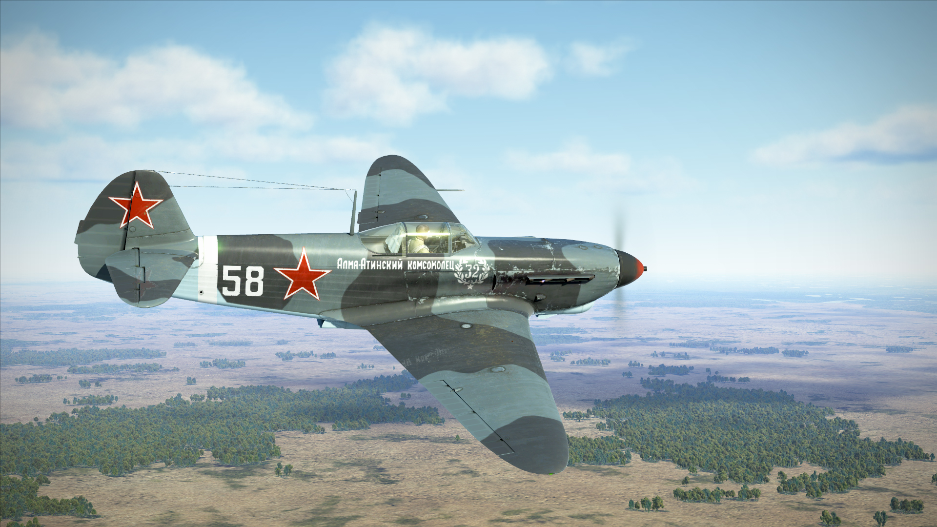 IL-2 Sturmovik: Battle of Stalingrad – Yak-1b Collector Plane