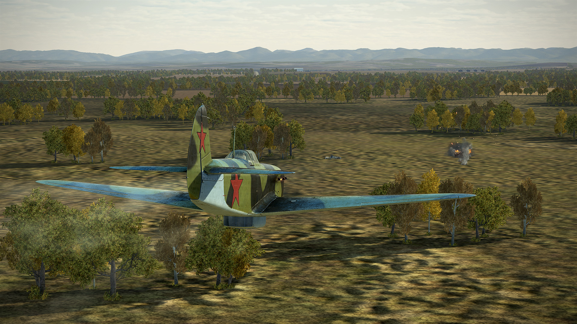 IL-2 Sturmovik: Battle of Stalingrad – Yak-9T Series 1 Collector Plane