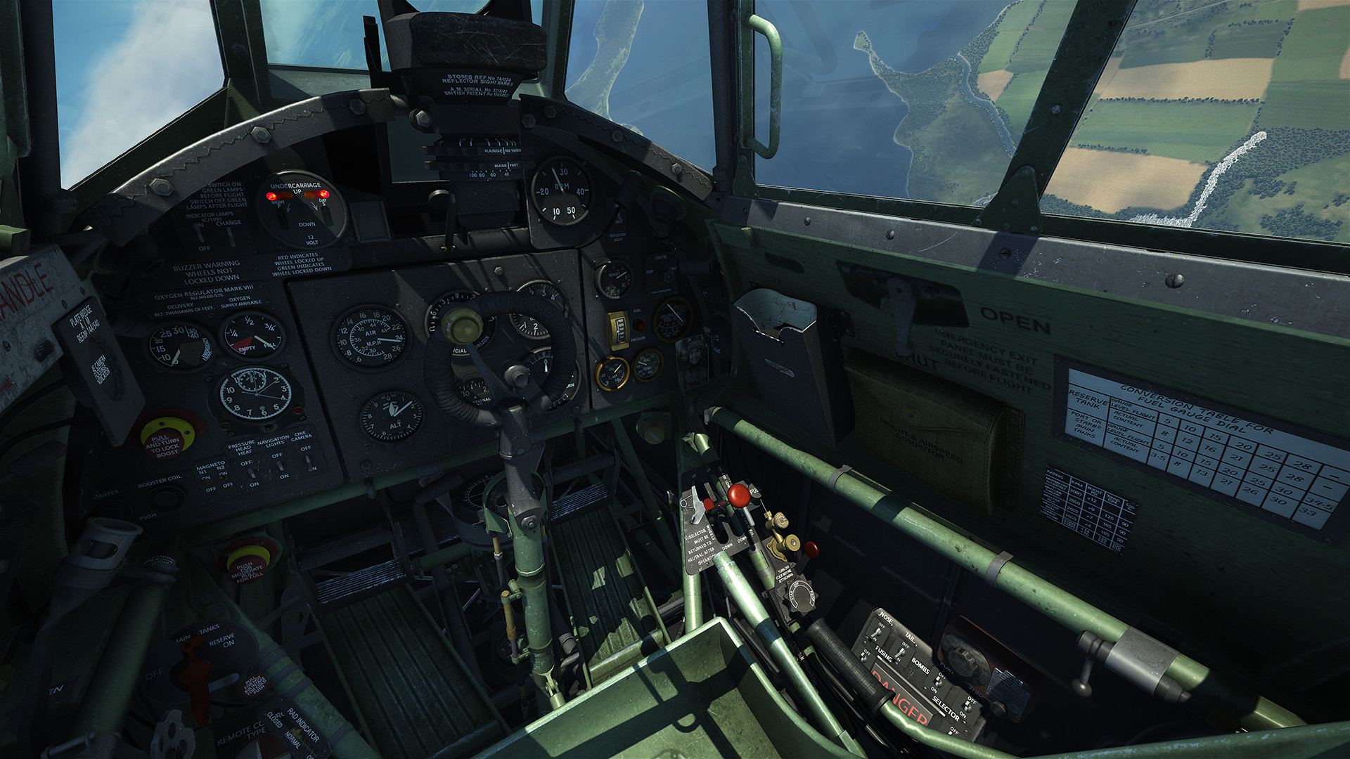 IL-2 Sturmovik: Battle of Stalingrad – Hurricane Mk.II Collector Plane