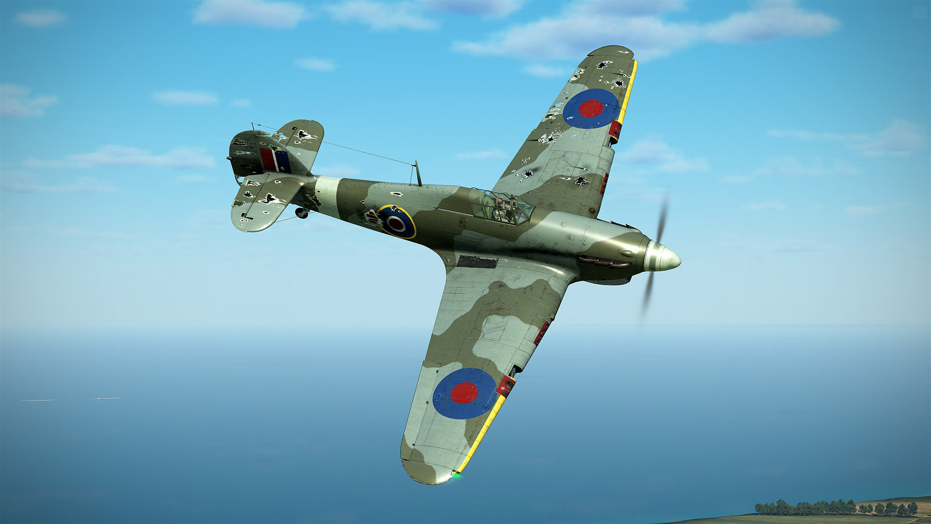 IL-2 Sturmovik: Battle of Stalingrad – Hurricane Mk.II Collector Plane