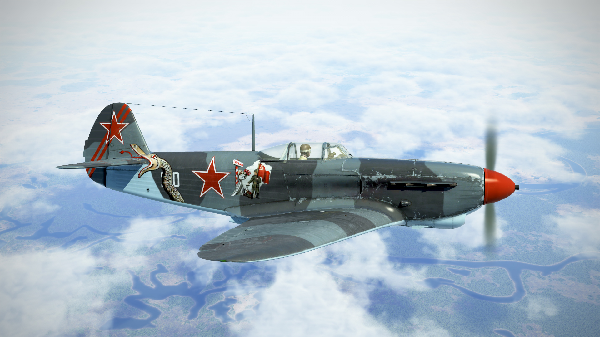IL-2 Sturmovik: Battle of Stalingrad – Yak-1b Collector Plane