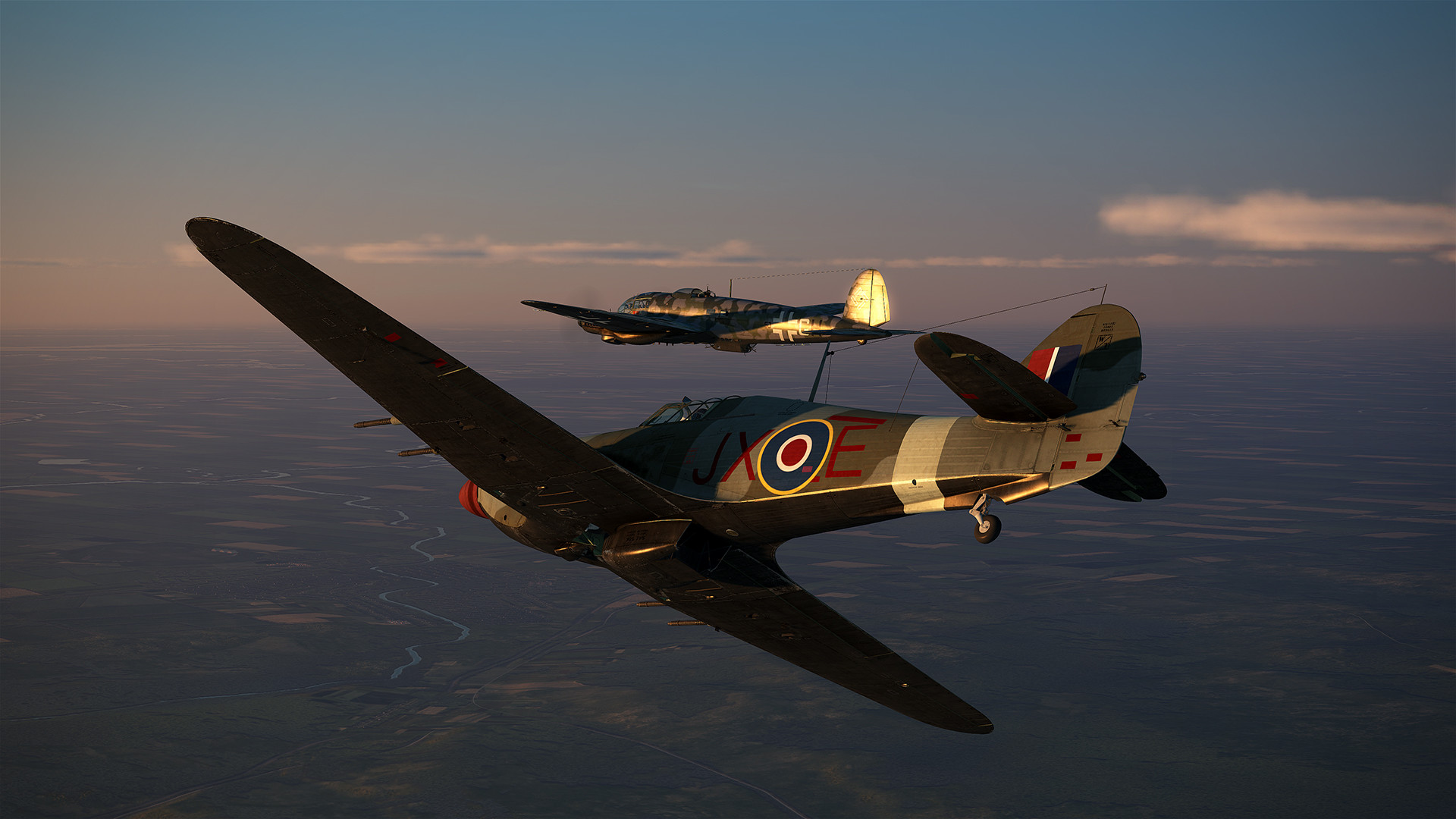 IL-2 Sturmovik: Battle of Stalingrad – Hurricane Mk.II Collector Plane