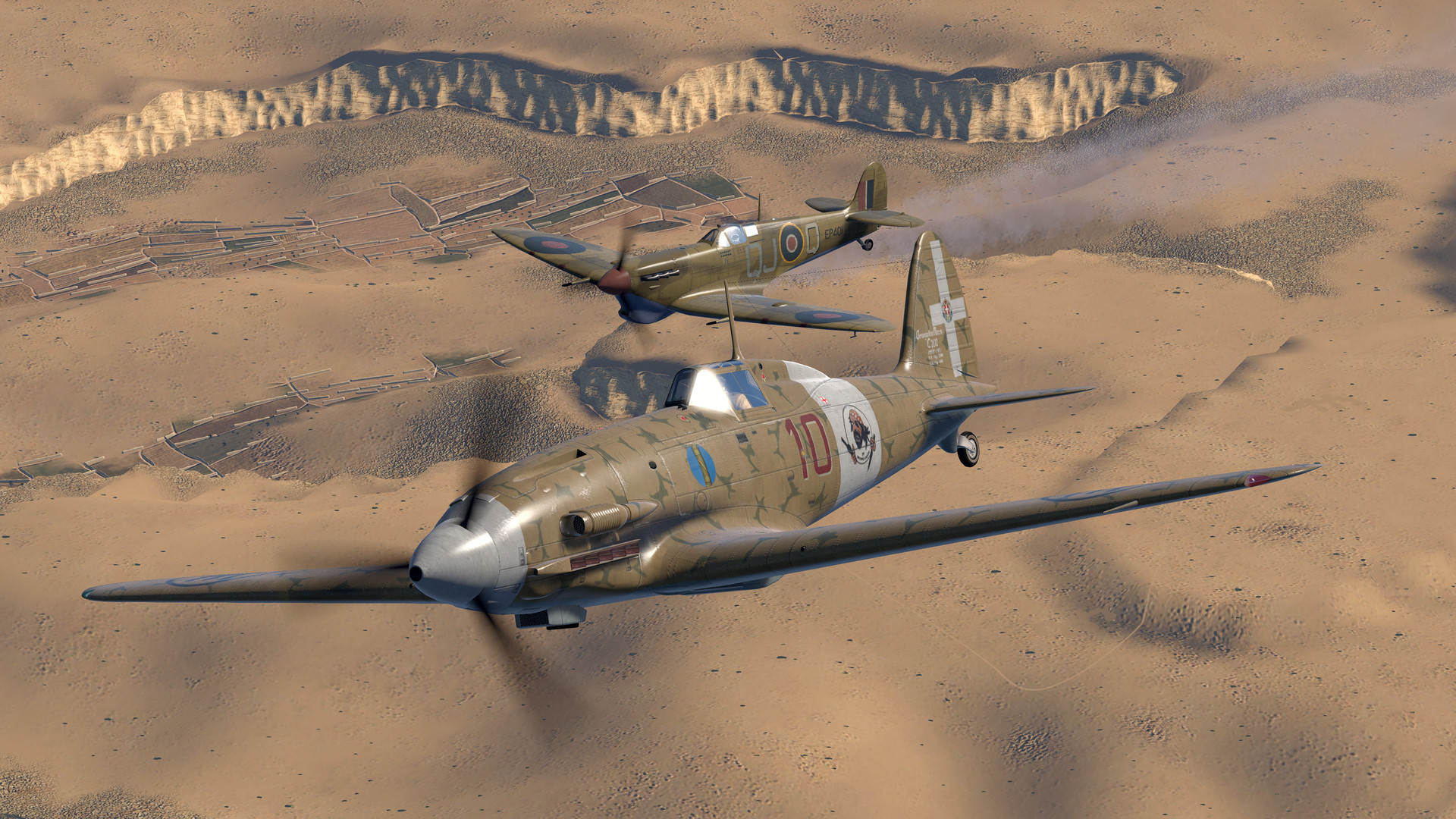 IL-2 Sturmovik: Battle of Stalingrad – Desert Wings – Tobruk