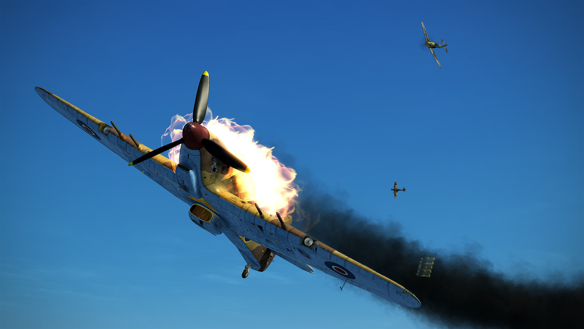 IL-2 Sturmovik: Battle of Stalingrad – Hurricane Mk.II Collector Plane