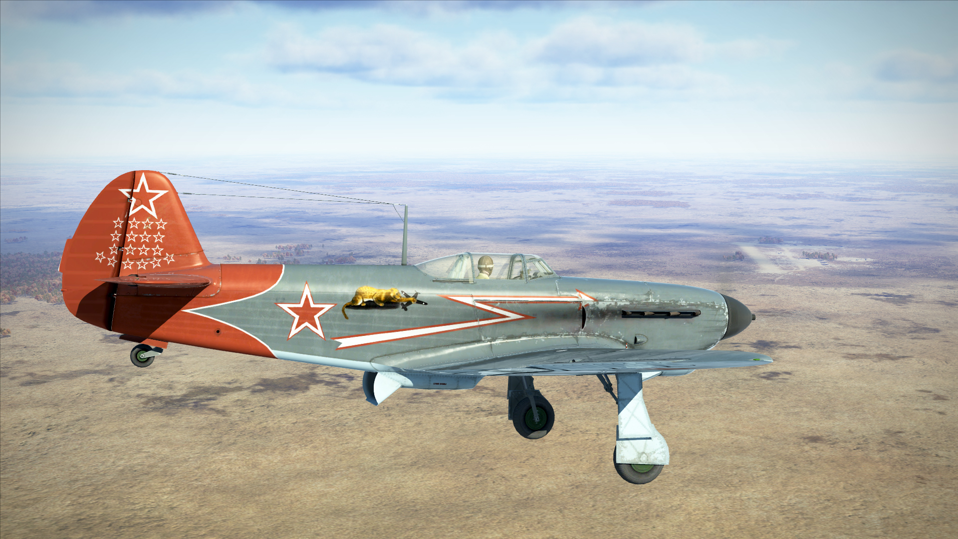 IL-2 Sturmovik: Battle of Stalingrad – Yak-1b Collector Plane