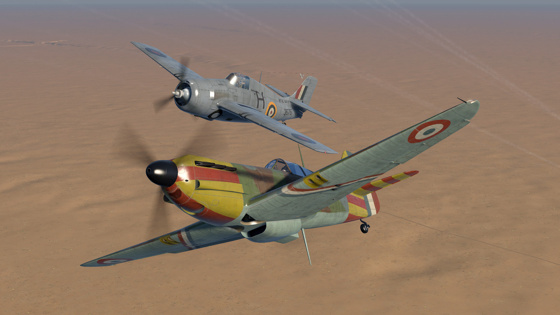 IL-2 Sturmovik: Battle of Stalingrad – Desert Wings – Tobruk