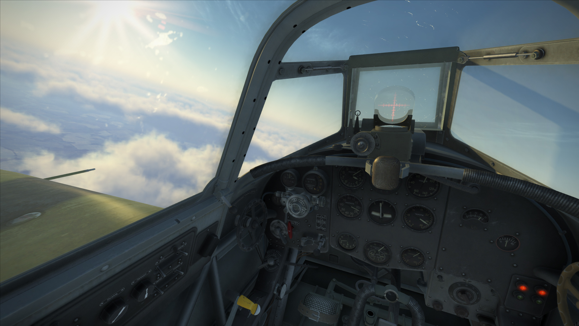 IL-2 Sturmovik: Battle of Stalingrad – Yak-1b Collector Plane