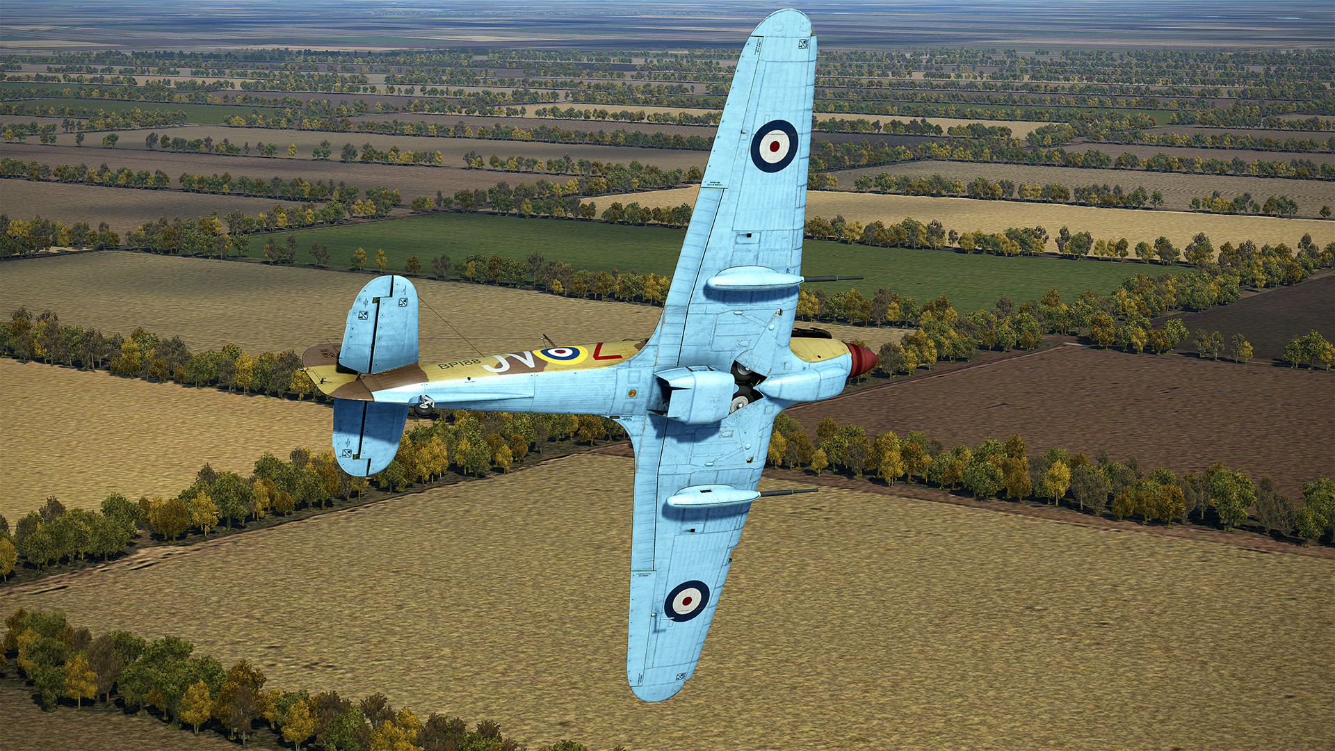 IL-2 Sturmovik: Battle of Stalingrad – Hurricane Mk.II Collector Plane