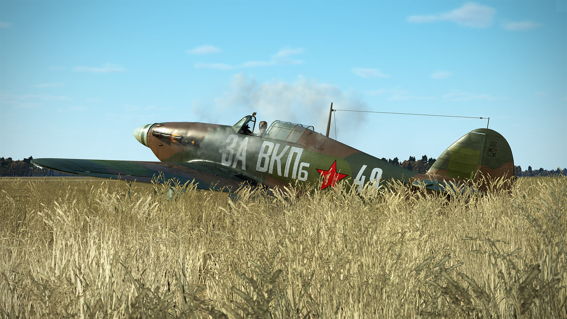 IL-2 Sturmovik: Battle of Stalingrad – Hurricane Mk.II Collector Plane