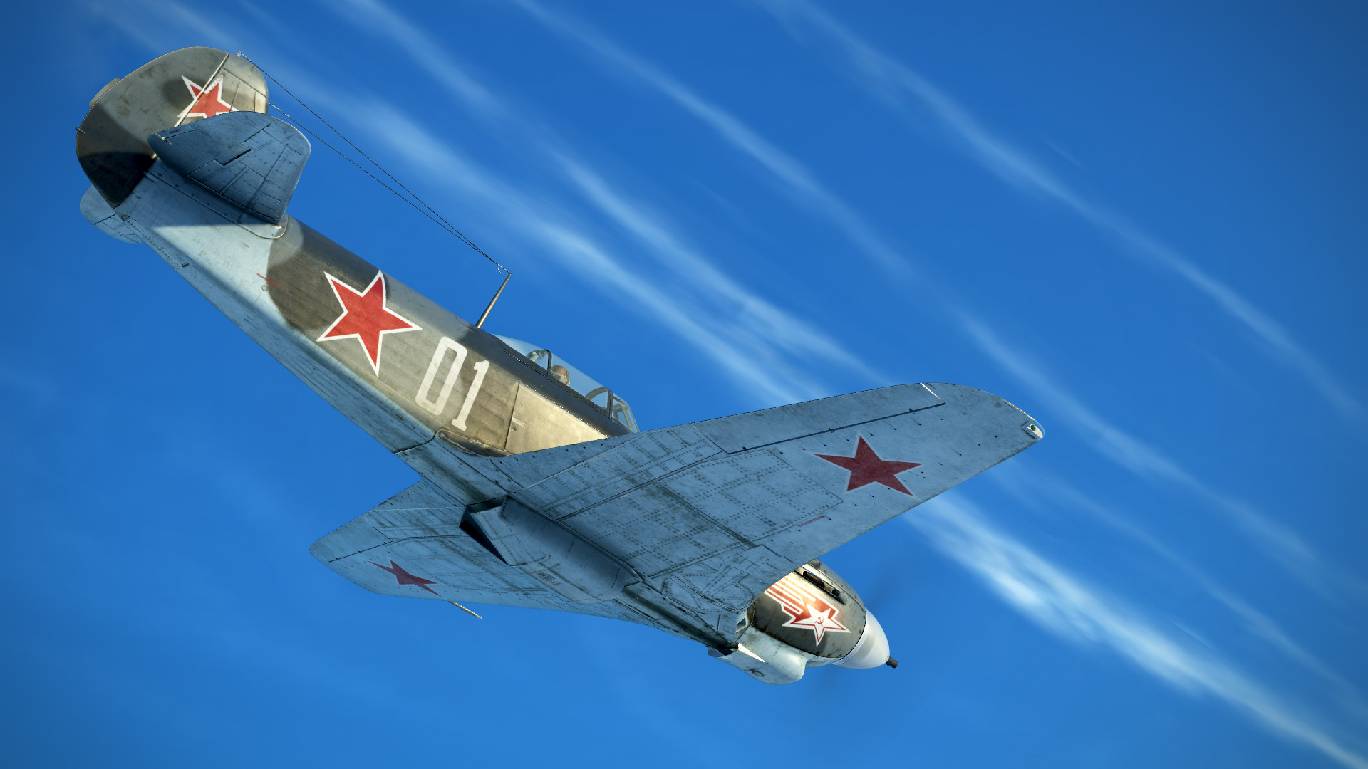 IL-2 Sturmovik: Battle of Stalingrad – Yak-9T Series 1 Collector Plane