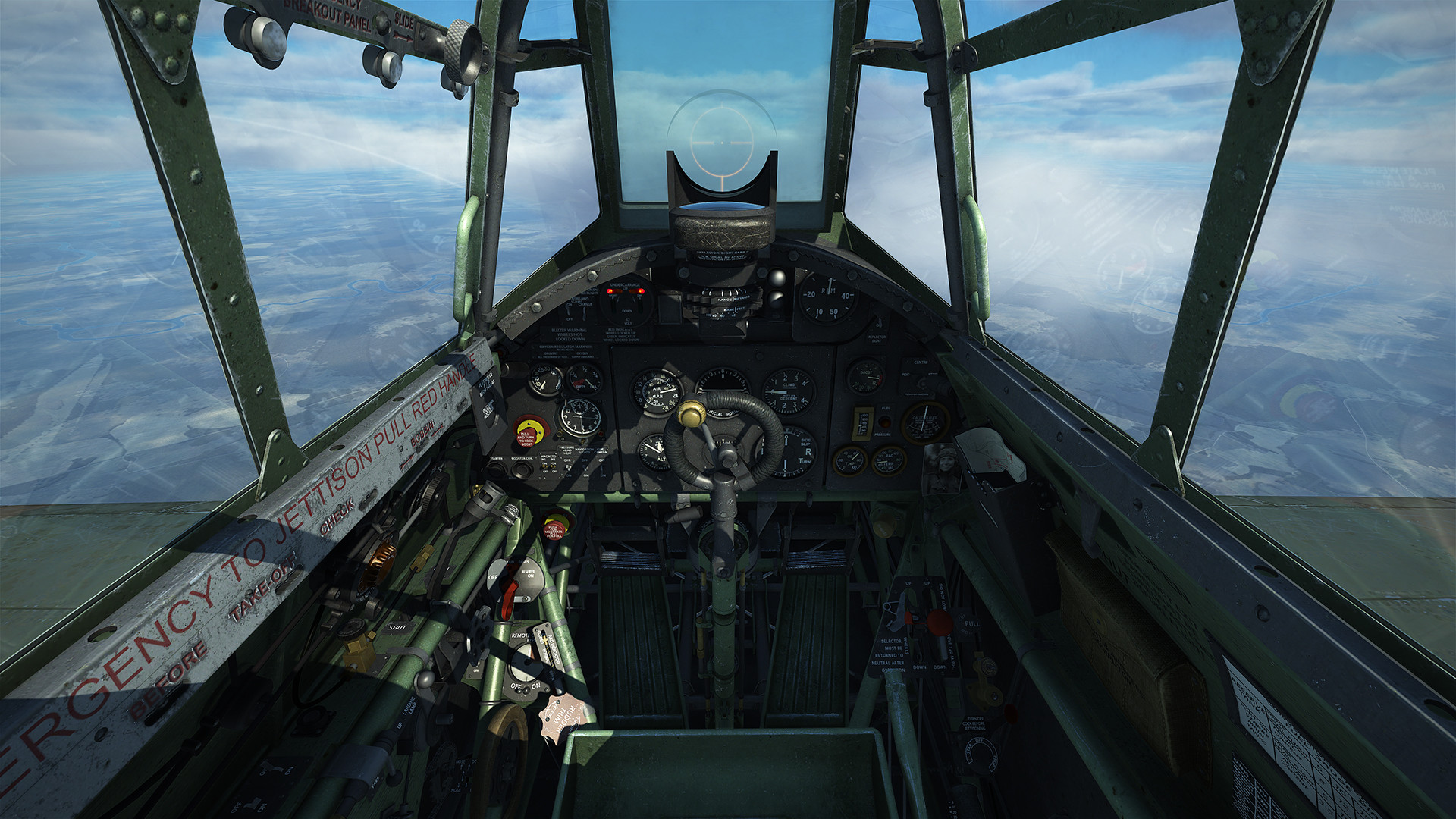 IL-2 Sturmovik: Battle of Stalingrad – Hurricane Mk.II Collector Plane
